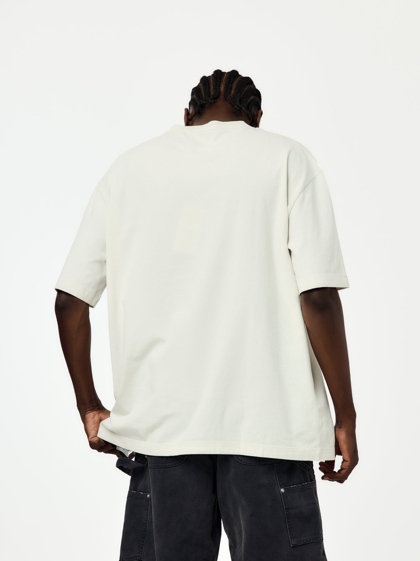 Cotton Jersey T-Shirt (Ecru)