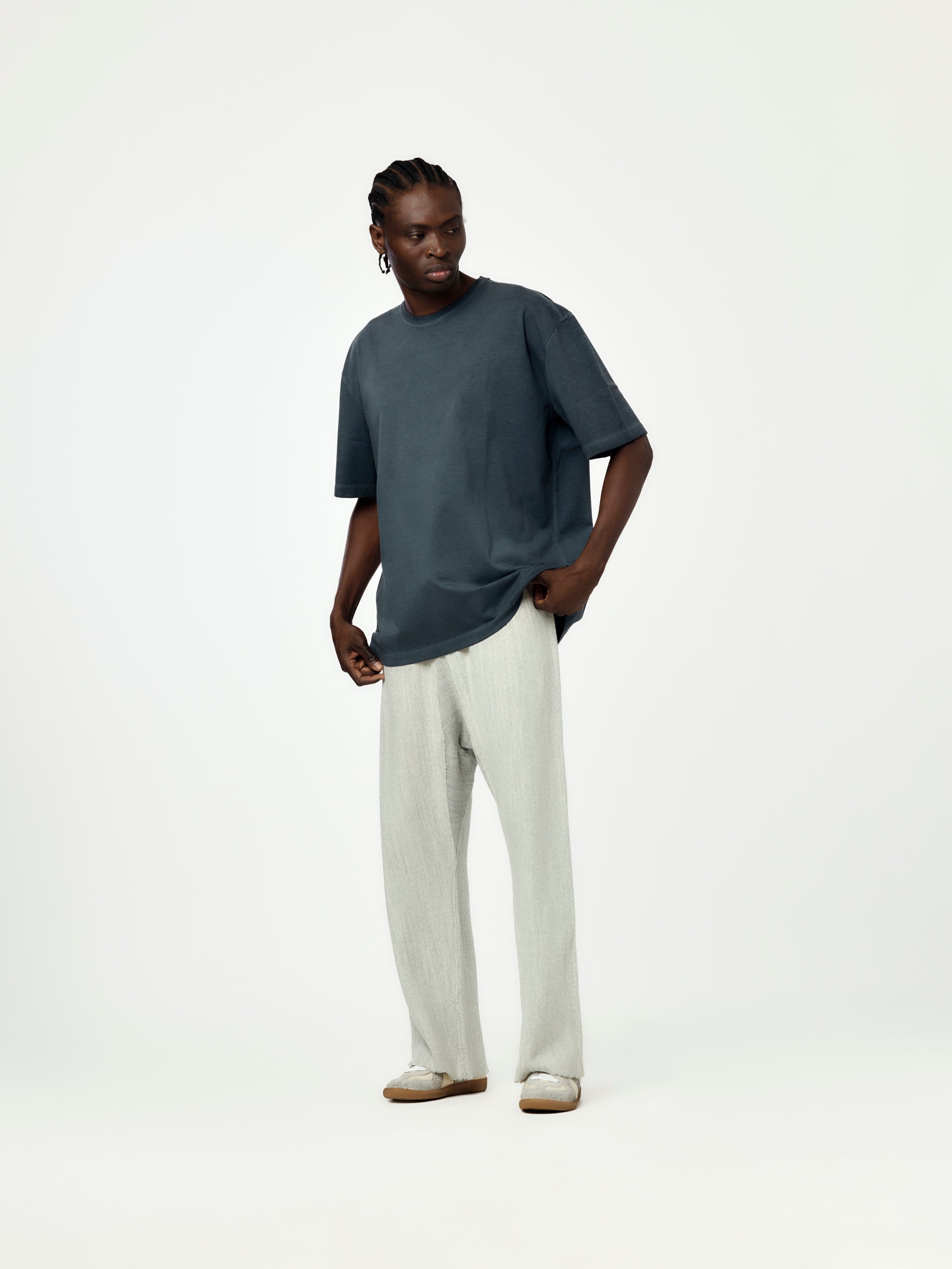 Maison Margiela Heavy Jersey T-Shirt (Anthracite) - UNION LOS ANGELES