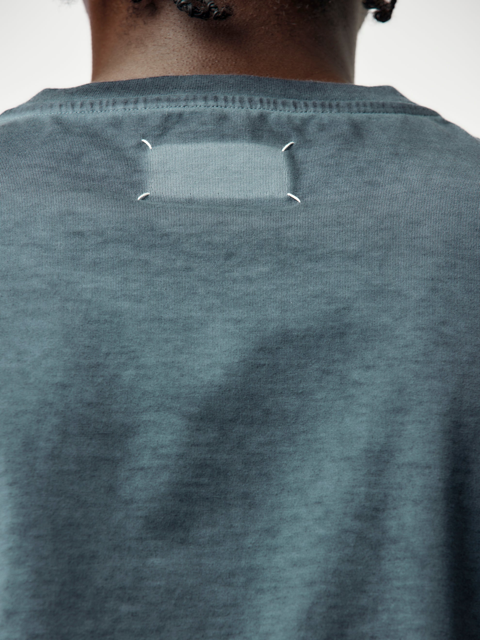 Maison Margiela Heavy Jersey T-Shirt (Anthracite) - UNION LOS ANGELES