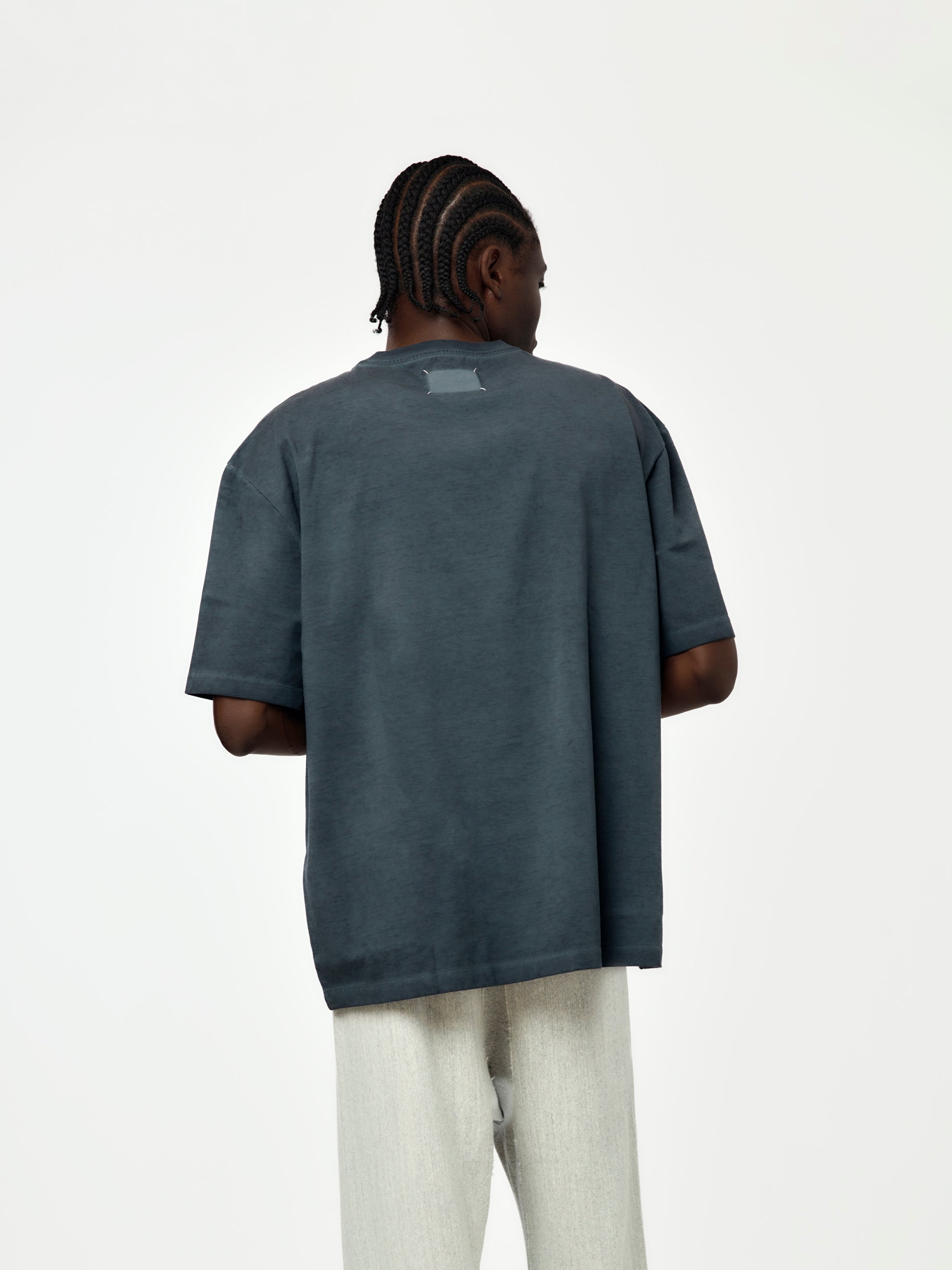 Maison margiela ダークグレー Tシャツ Oversized T-Shirt in Anthracite – SVRN
