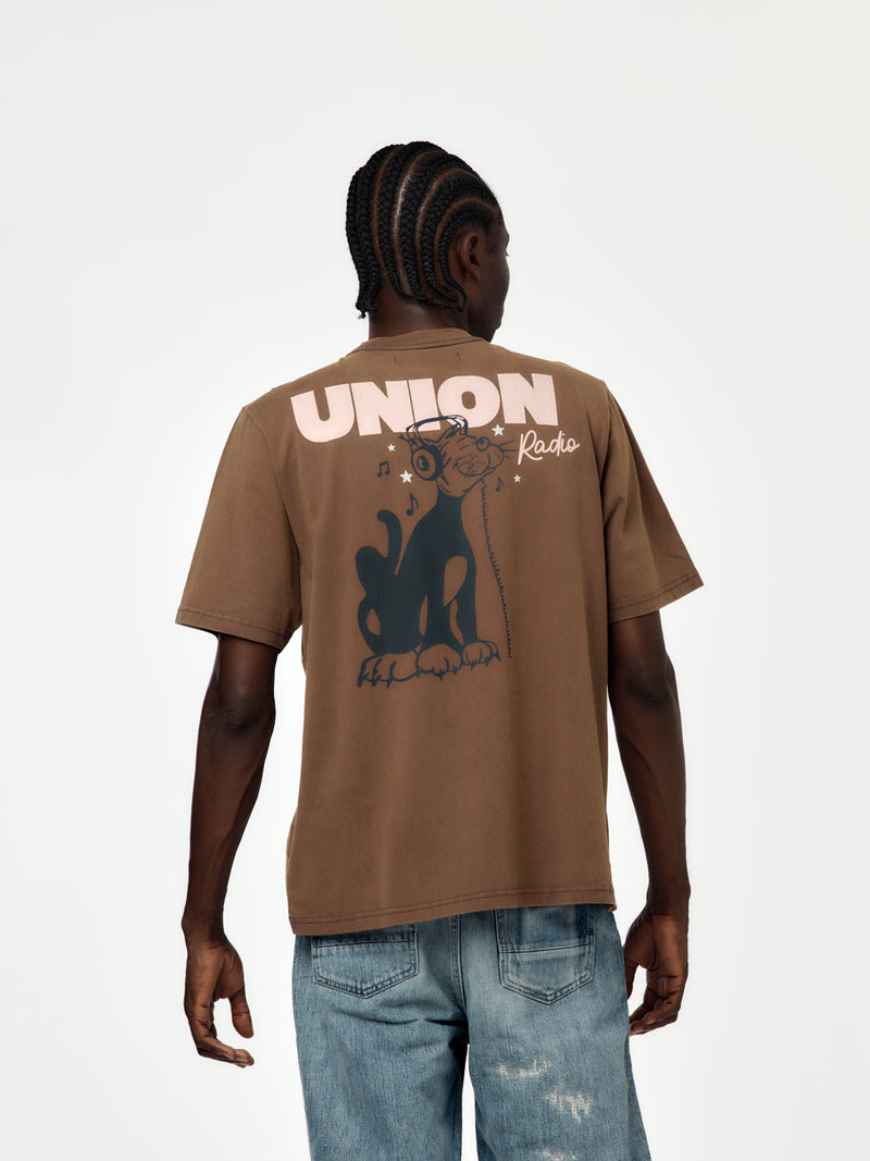 Tuned In Tee (Dark Earth)