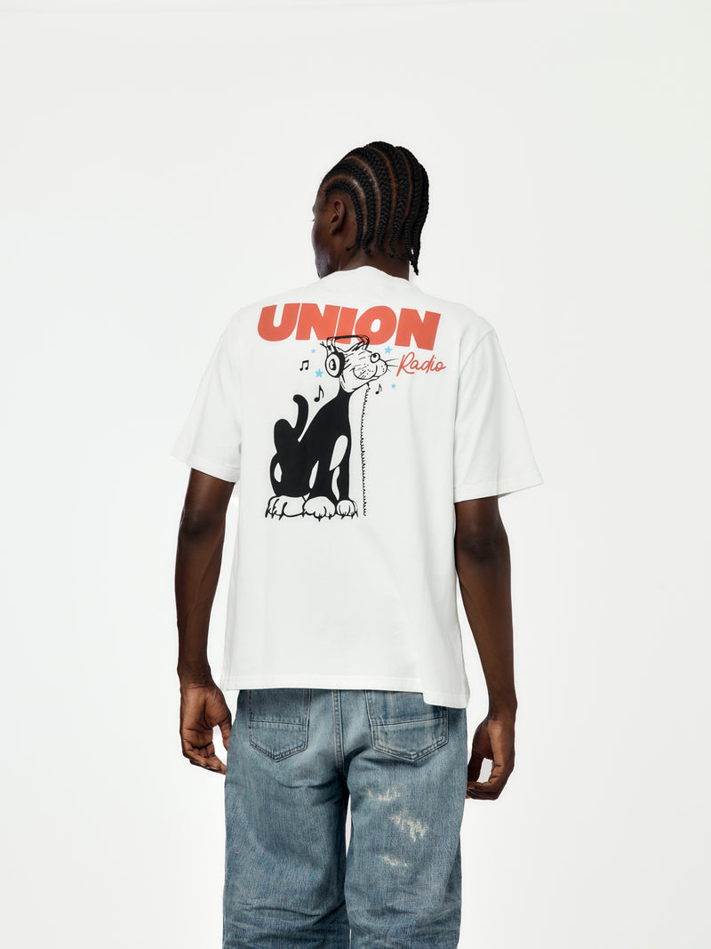 Tuned In Tee (Cream)