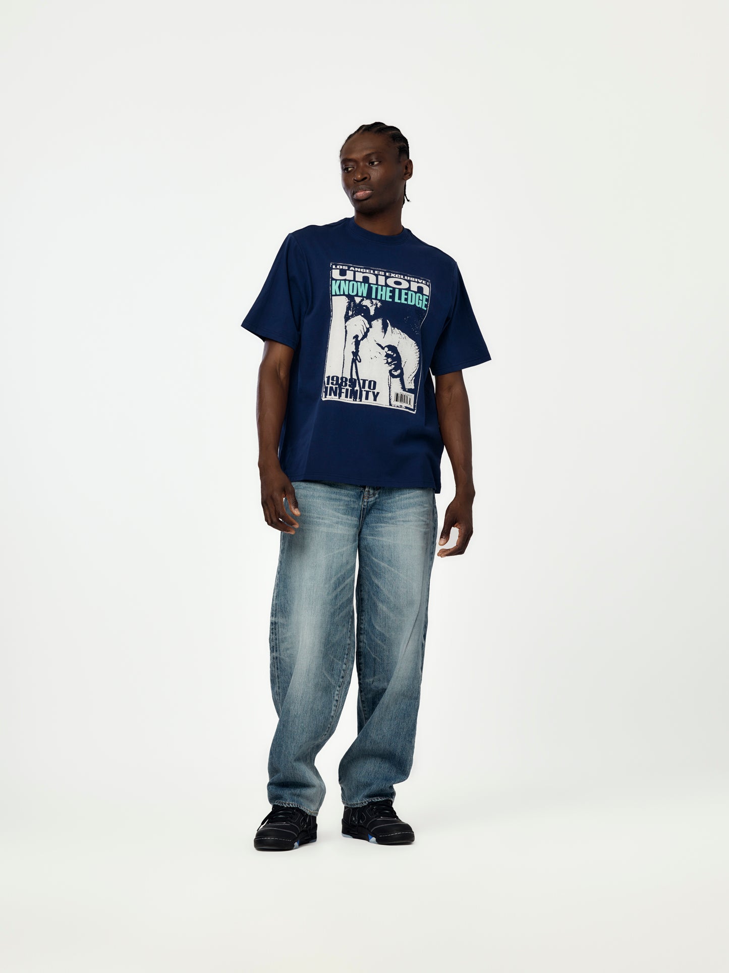 Mag Tee (Vintage Navy)