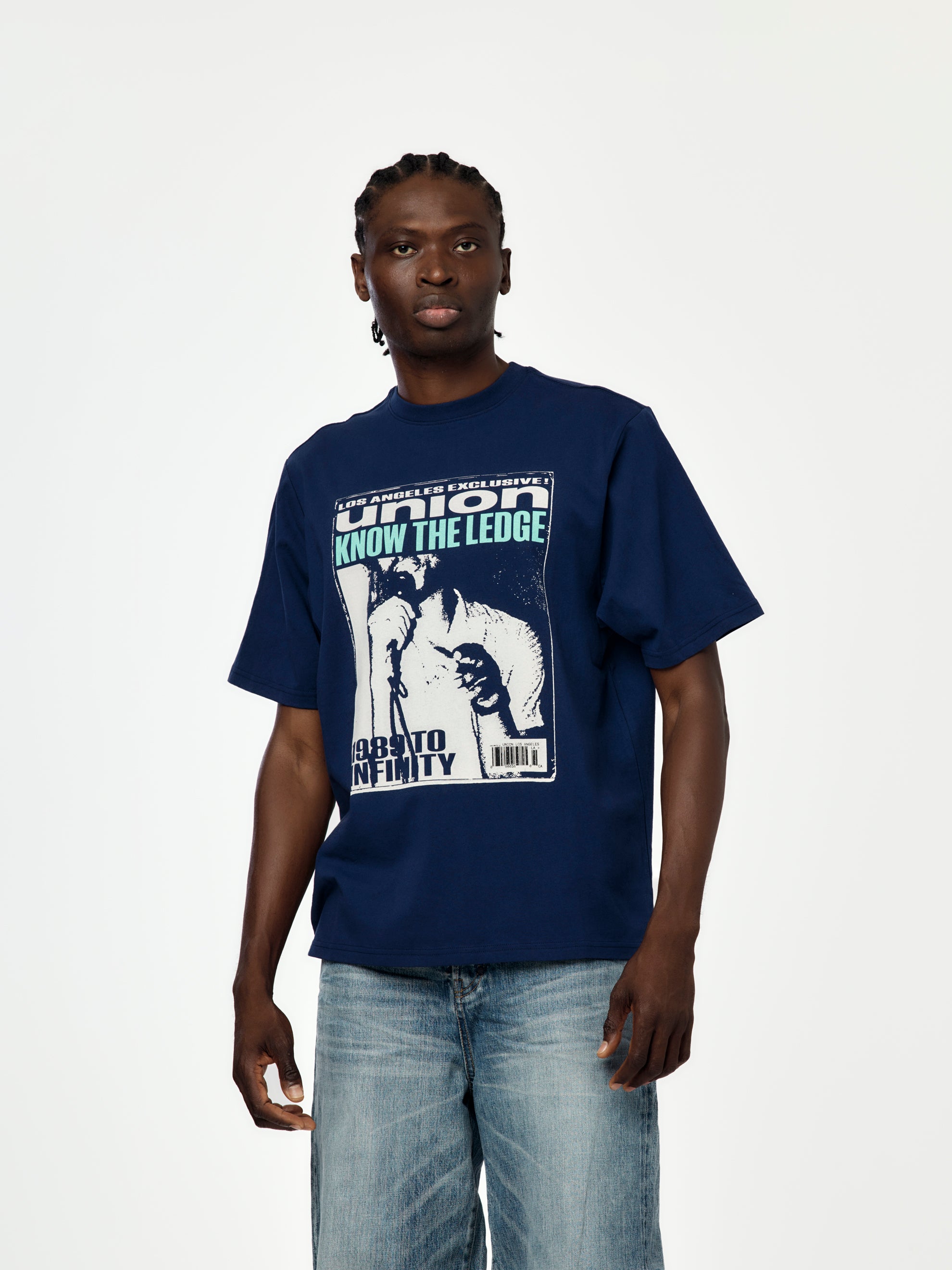 ミュージシャン SHADE Vintage TEE Navy L size ミュージシャン SHADE Vintage TEE Navy L size Vintage 1977