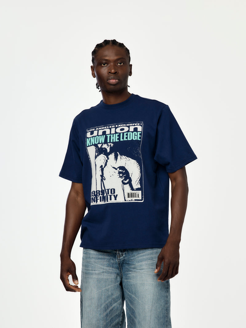 Mag Tee (Vintage Navy)