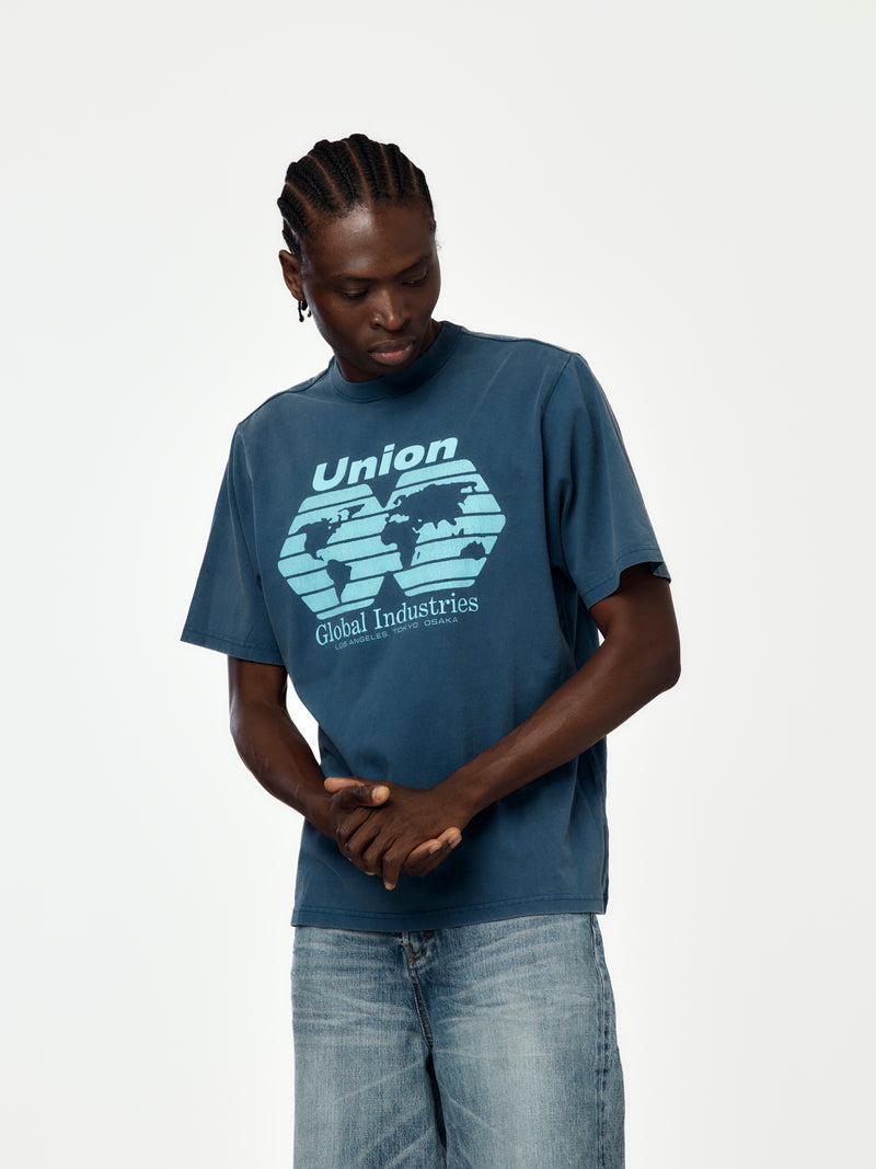 Industry Tee (Vintage Navy)