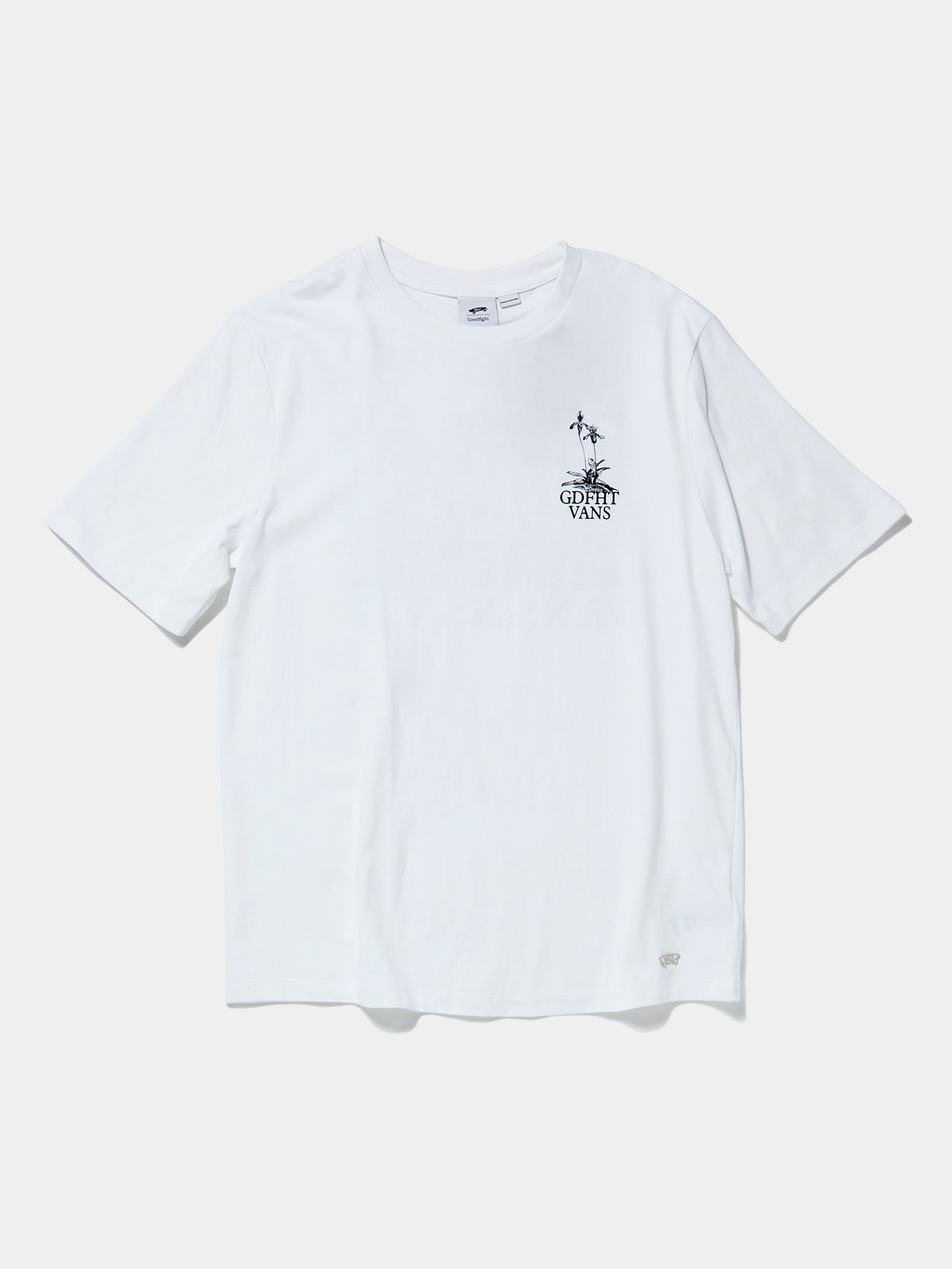 GOODFIGHT x VANS SS T-Shirt (White)