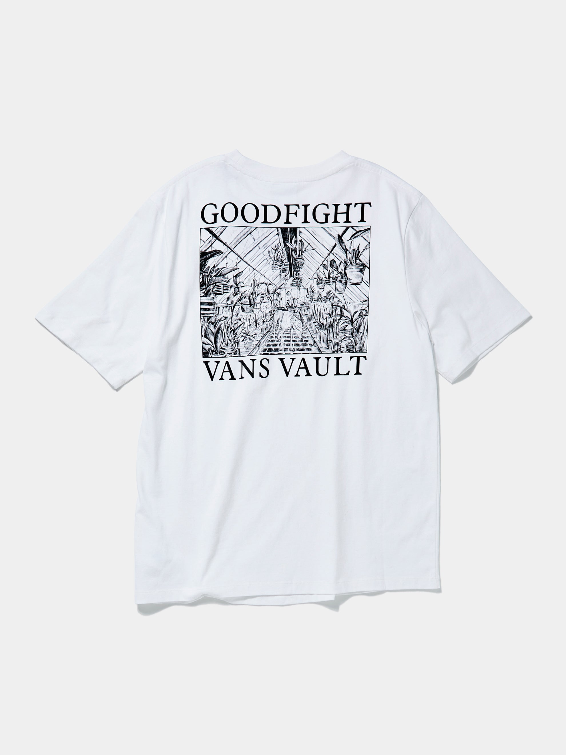 Buy Vans GOODFIGHT x VANS SS T-Shirt (White) Online at UNION LOS