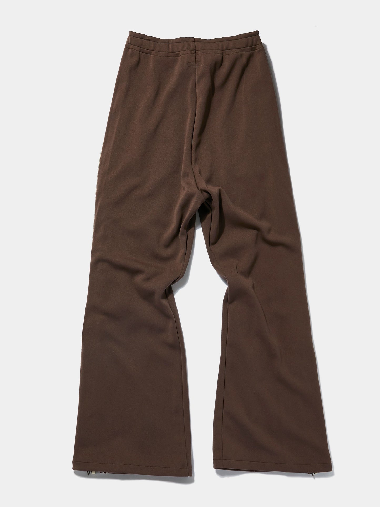 Smooth Jersey KOCHI & ZEPHYR Track Pants (Side Line) (Light Brown)