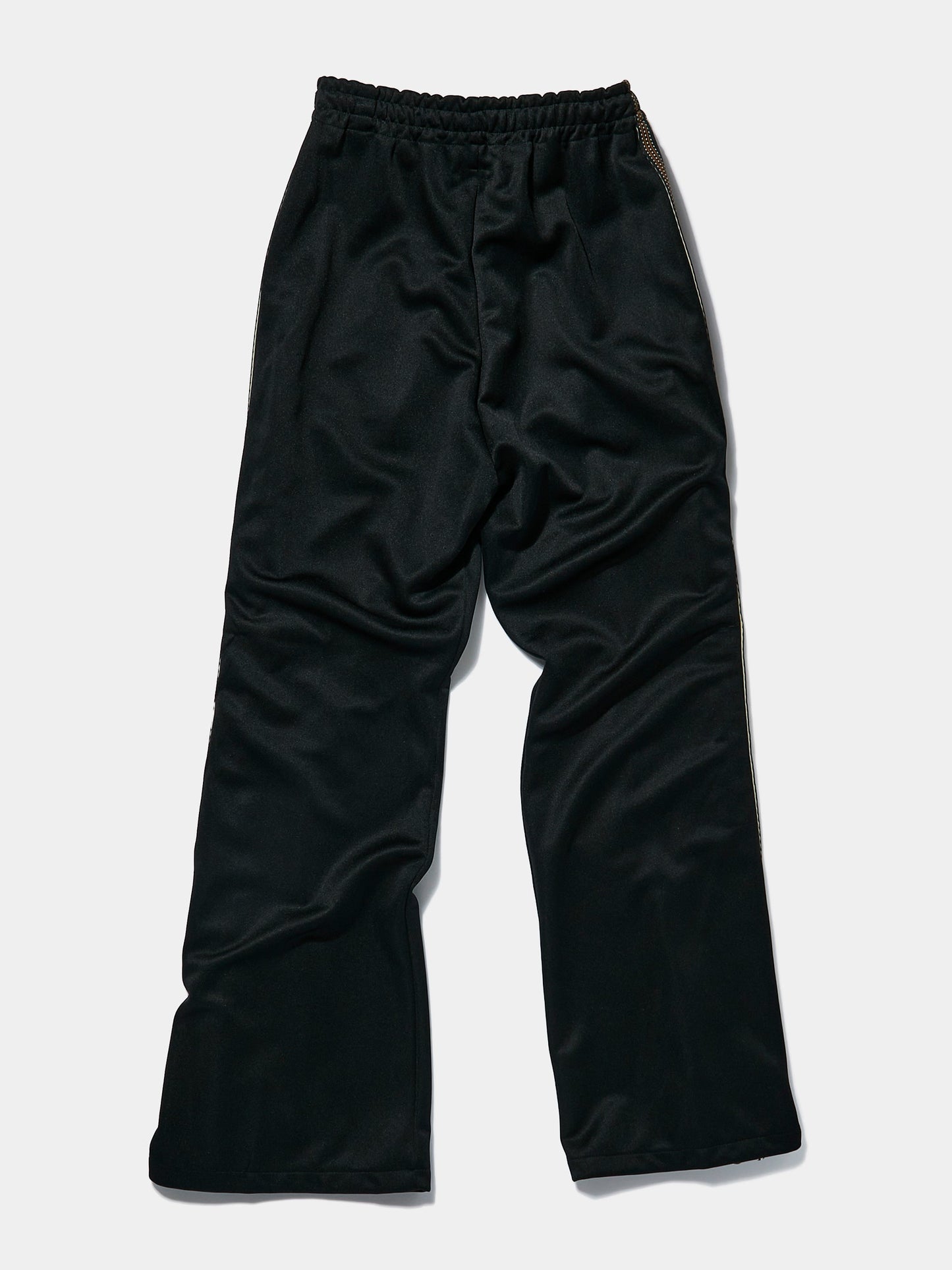 Smooth Jersey KOCHI & ZEPHYR Track Pants (Side Line) (Black)