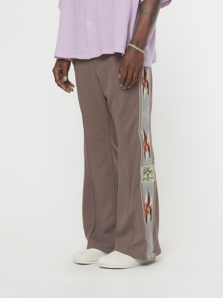 Smooth Jersey KOCHI & ZEPHYR Track Pants (Side Line) (Light Brown)30268409217101