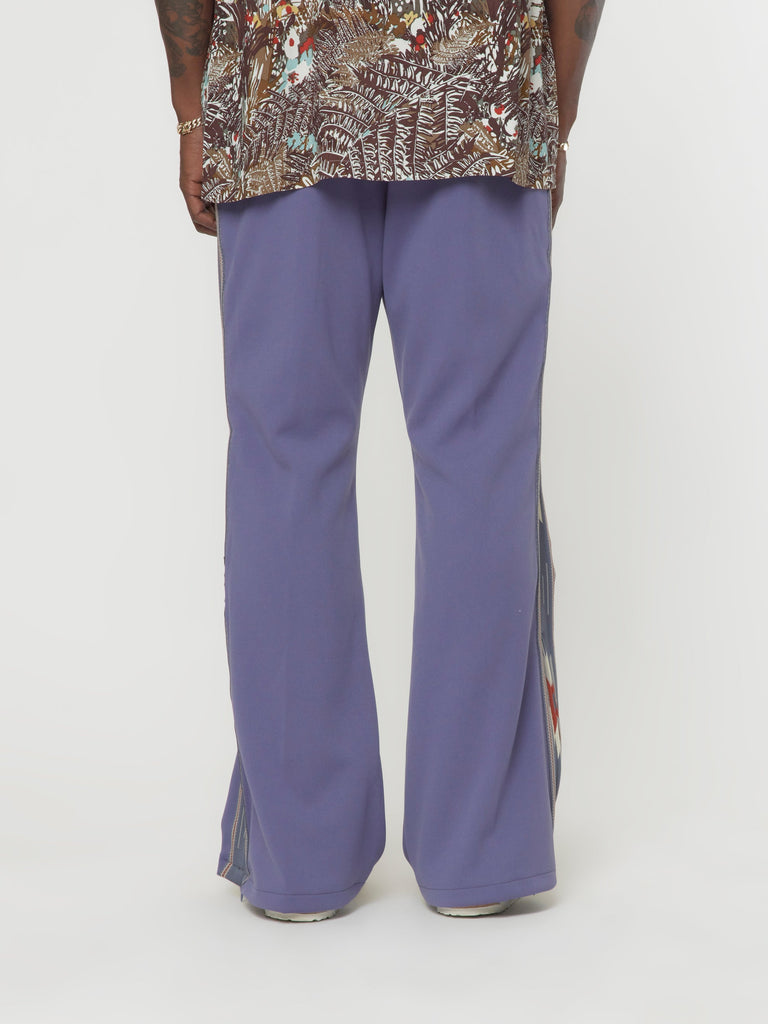 Smooth Jersey KOCHI & ZEPHYR Track Pants (Side Line) (Purple)30268412395597