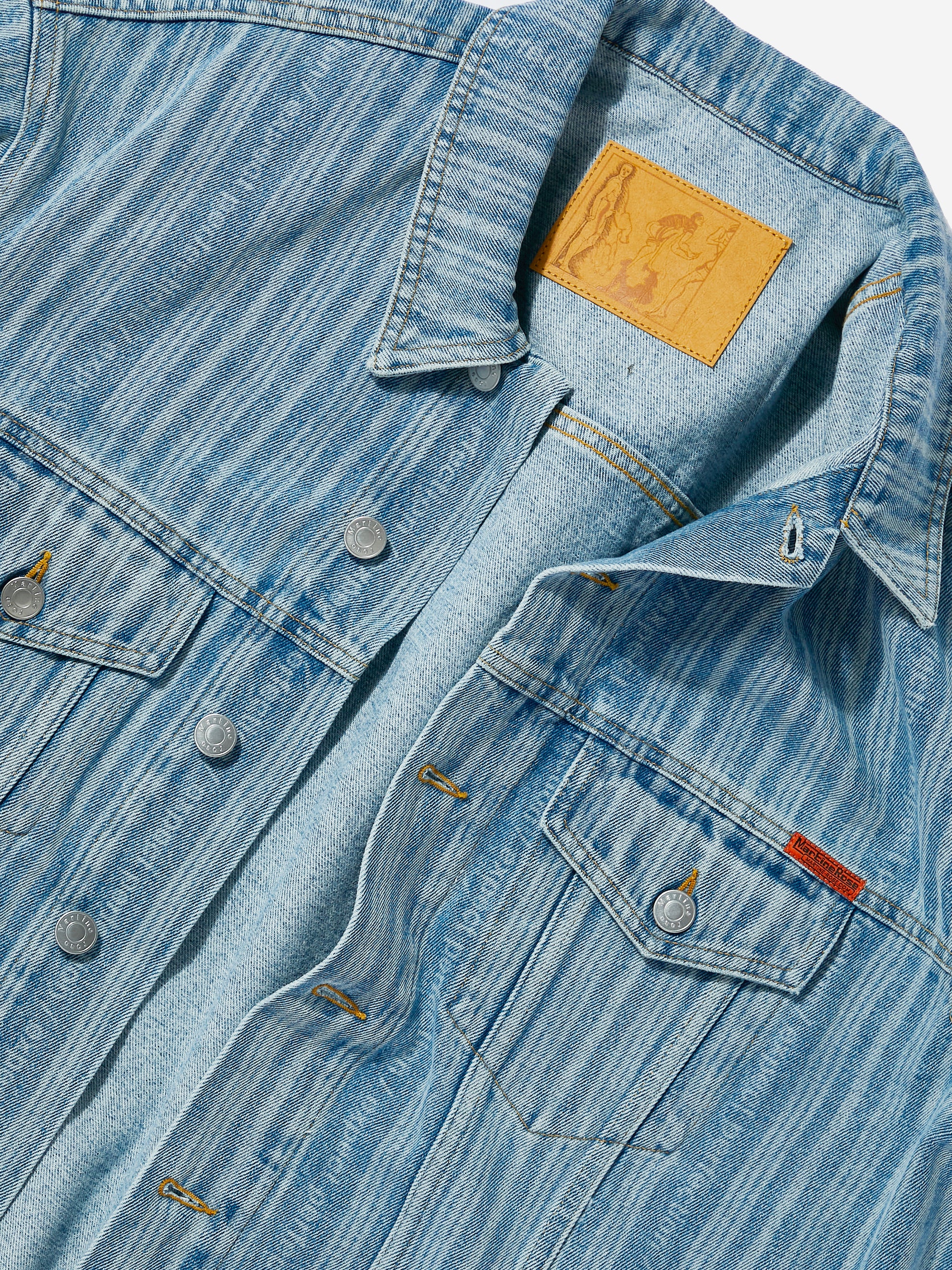 OVERSIZED DENIM JACKET (Blue)