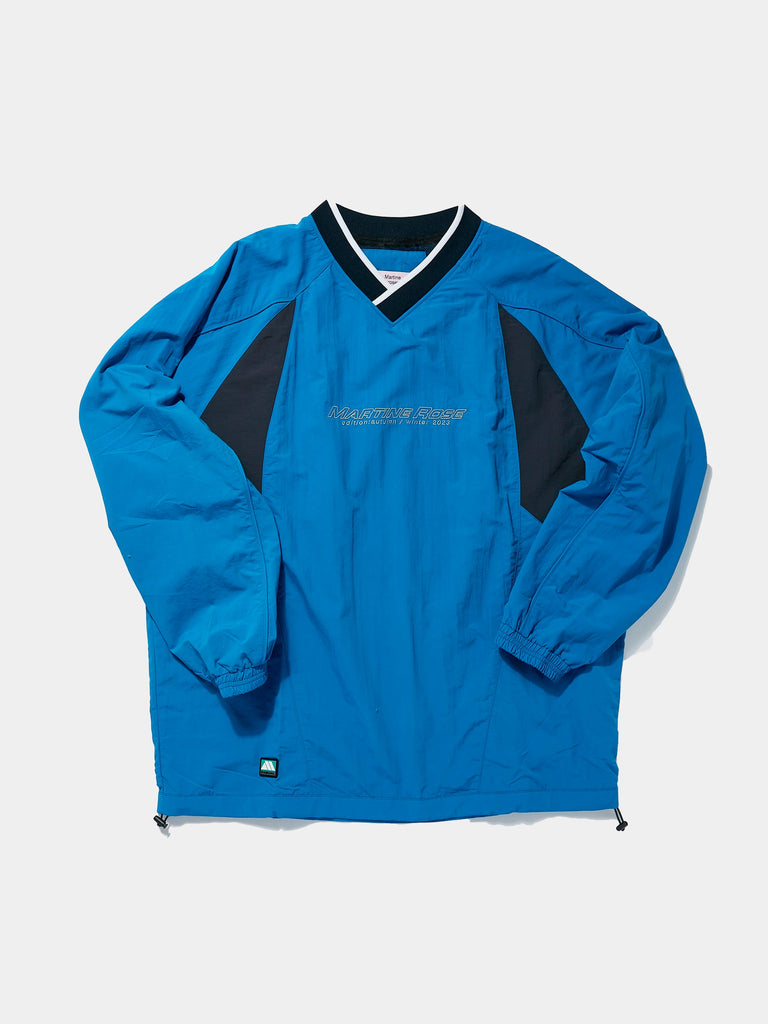 Buy Martine Rose SPORTS PULLOVER (Bright Blue) Online at UNION LOS