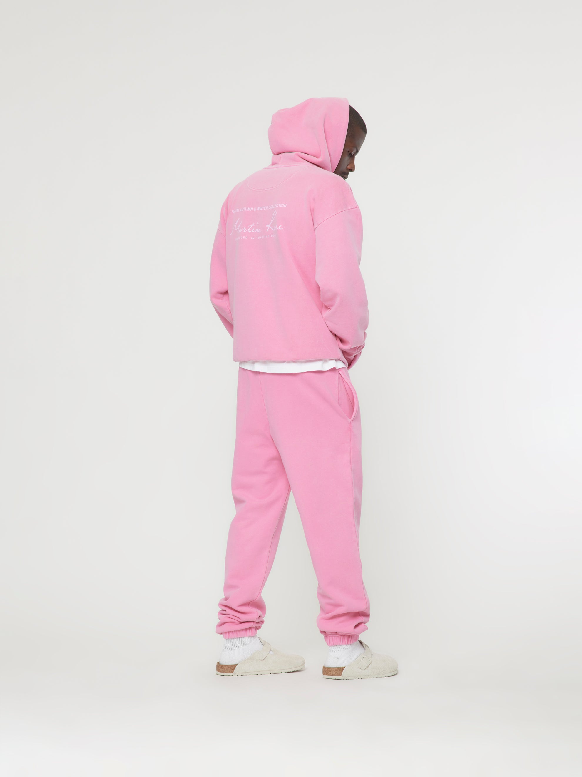 CLASSIC HOODIE (Pink)