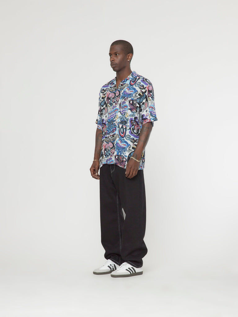 Buy Martine Rose HAWAIIAN SHIRT (Multi) Online at UNION LOS ANGELES