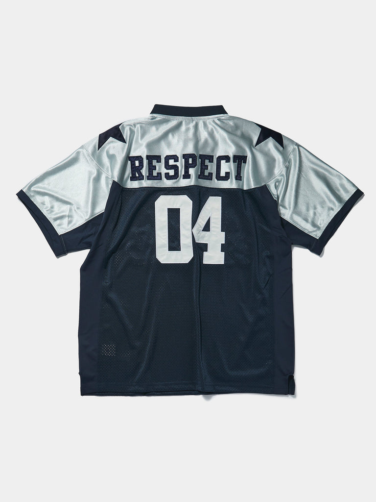 RESPECT FOOTBALL JERSEY (Blue Nights Pearl Blue)30268426649677