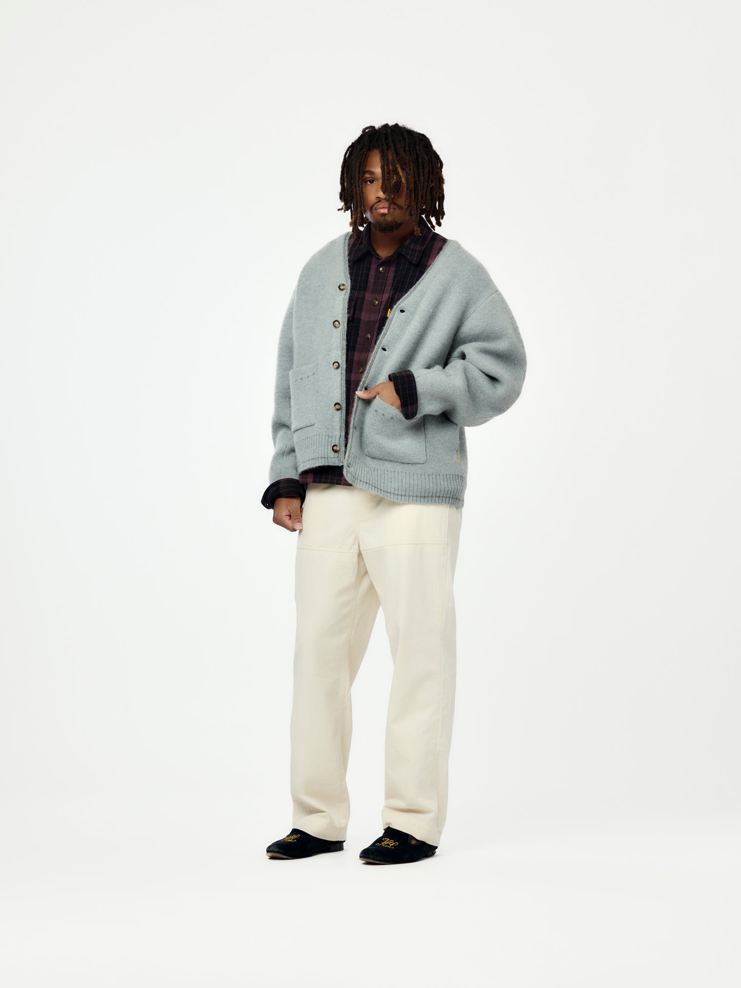 Julian Cardigan (Light Blue)