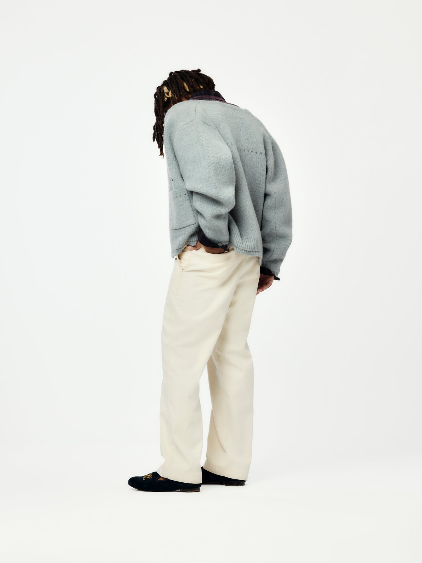 Julian Cardigan (Light Blue)