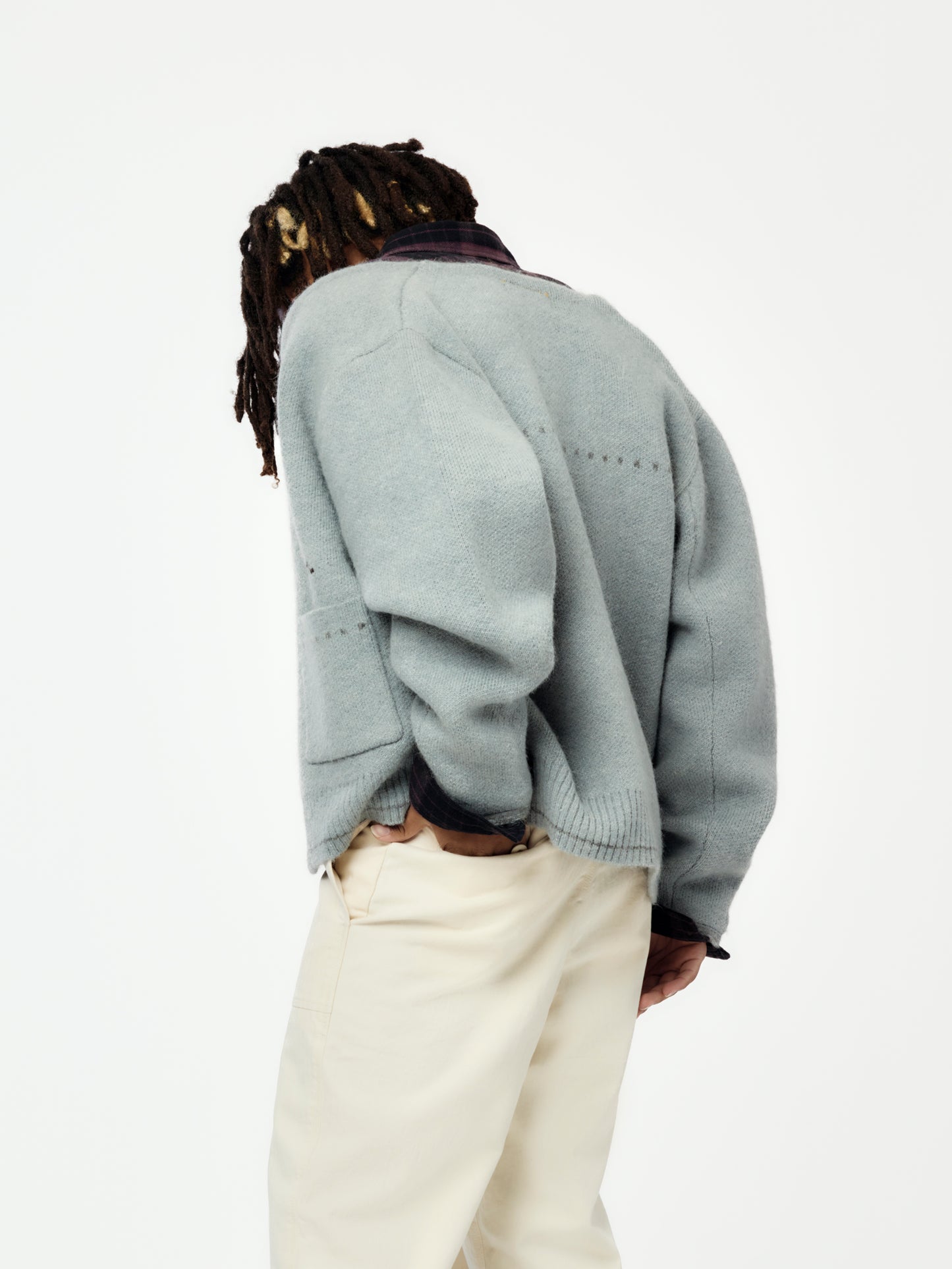 Julian Cardigan (Light Blue)