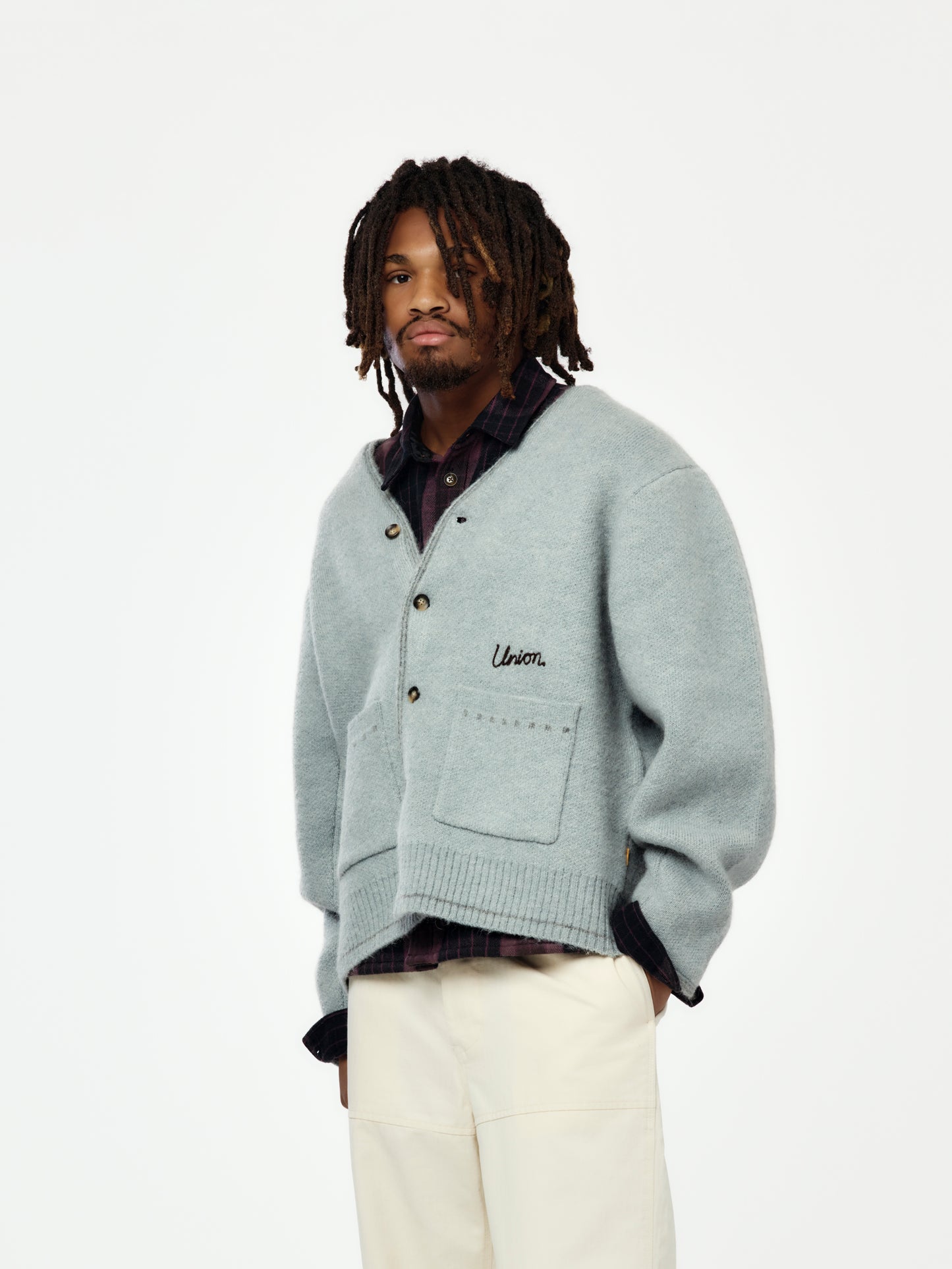 Julian Cardigan (Light Blue)