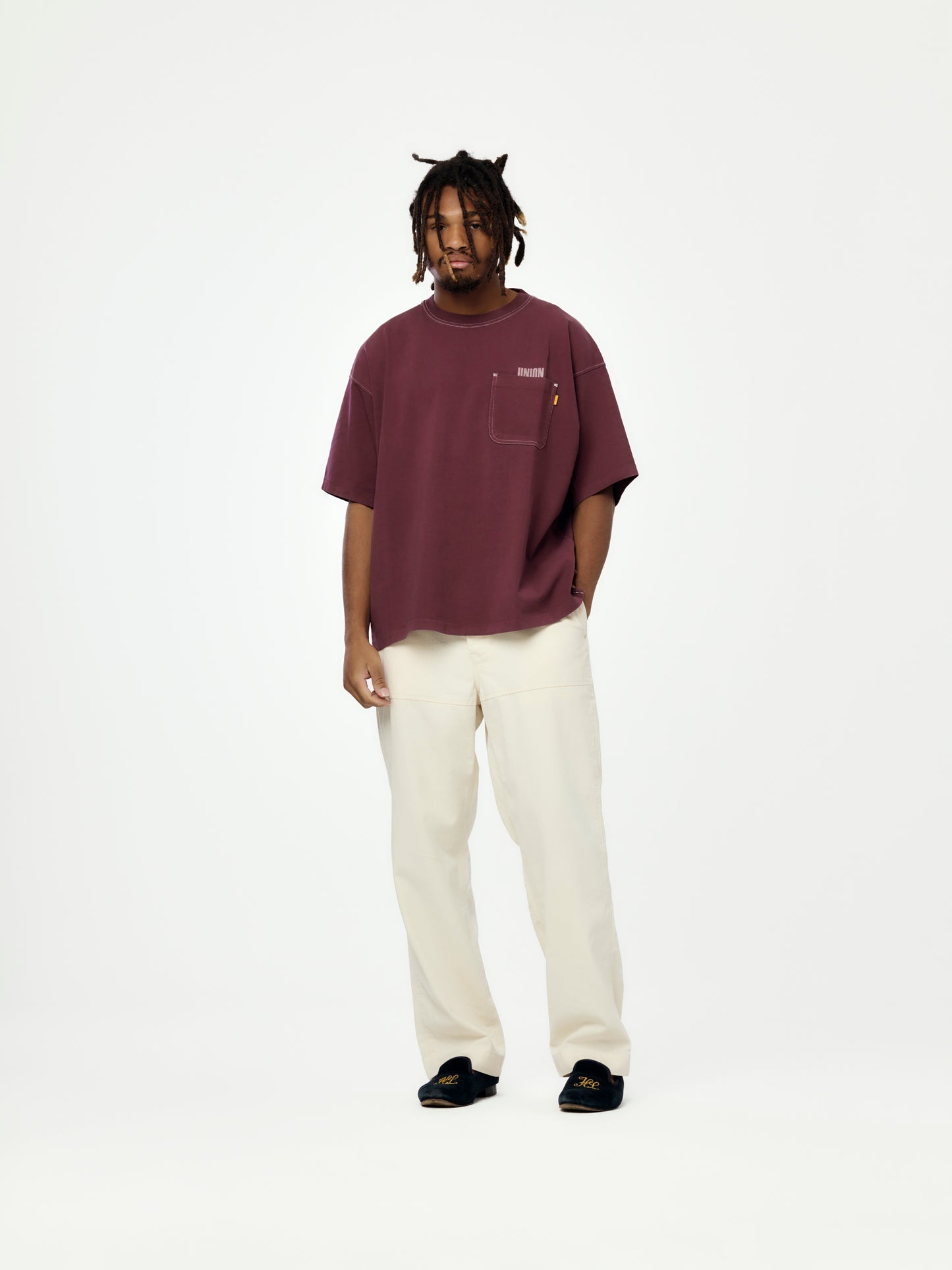 Blair Tee (Vintage Purple)