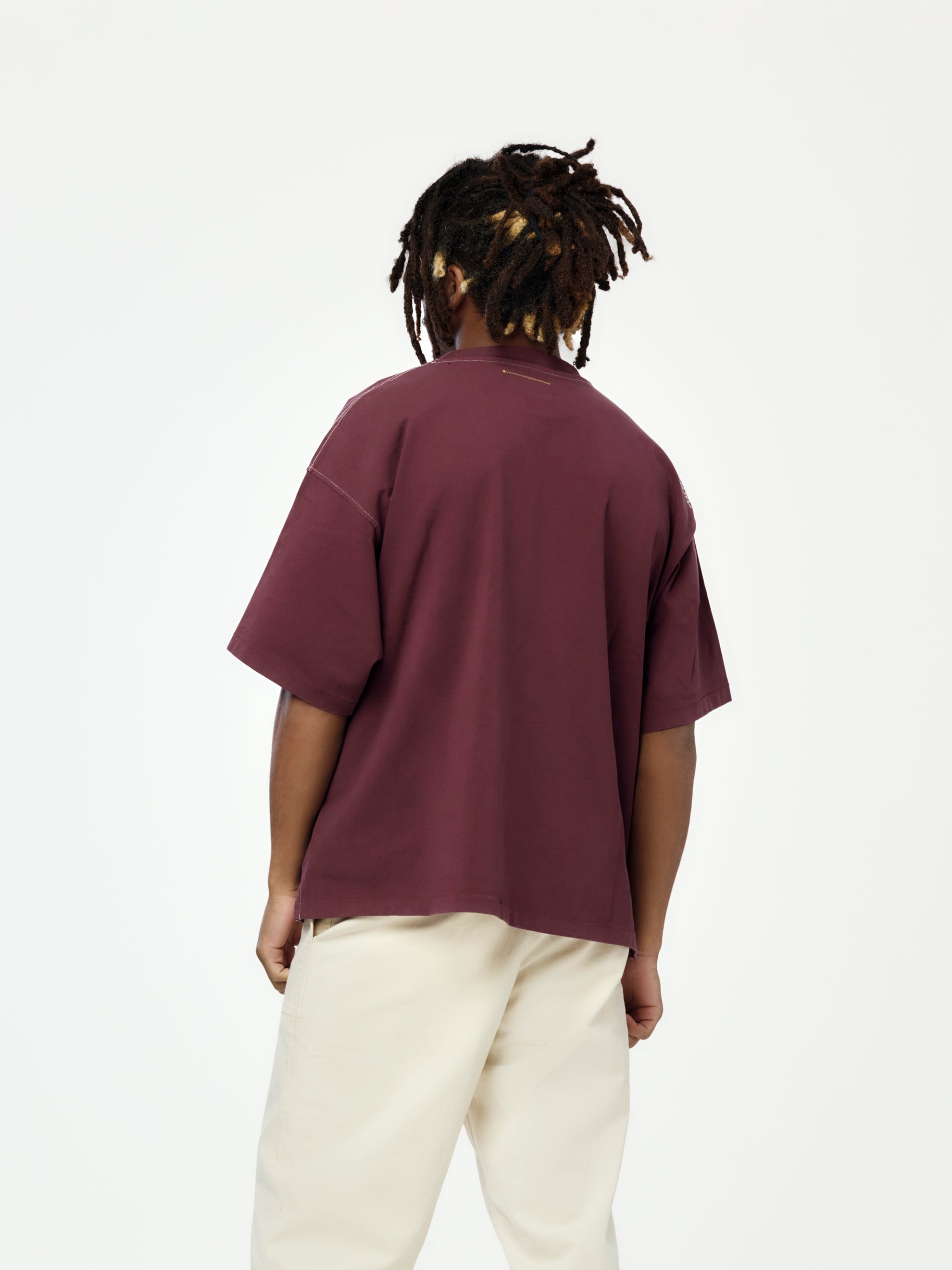 Union Los Angeles Blair Tee (Vintage Purple) - UNION LOS ANGELES