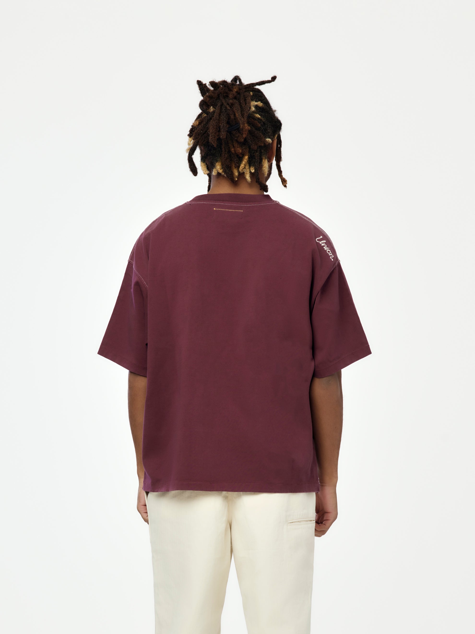 Union Los Angeles Blair Tee (Vintage Purple) - UNION LOS ANGELES