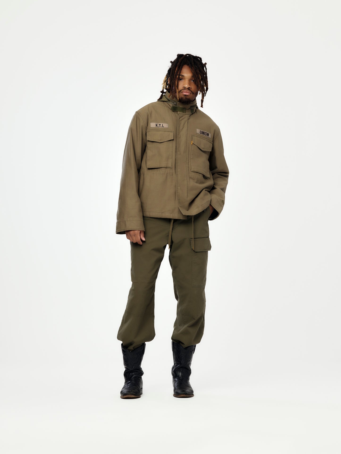 Easton Jacket (Olive)