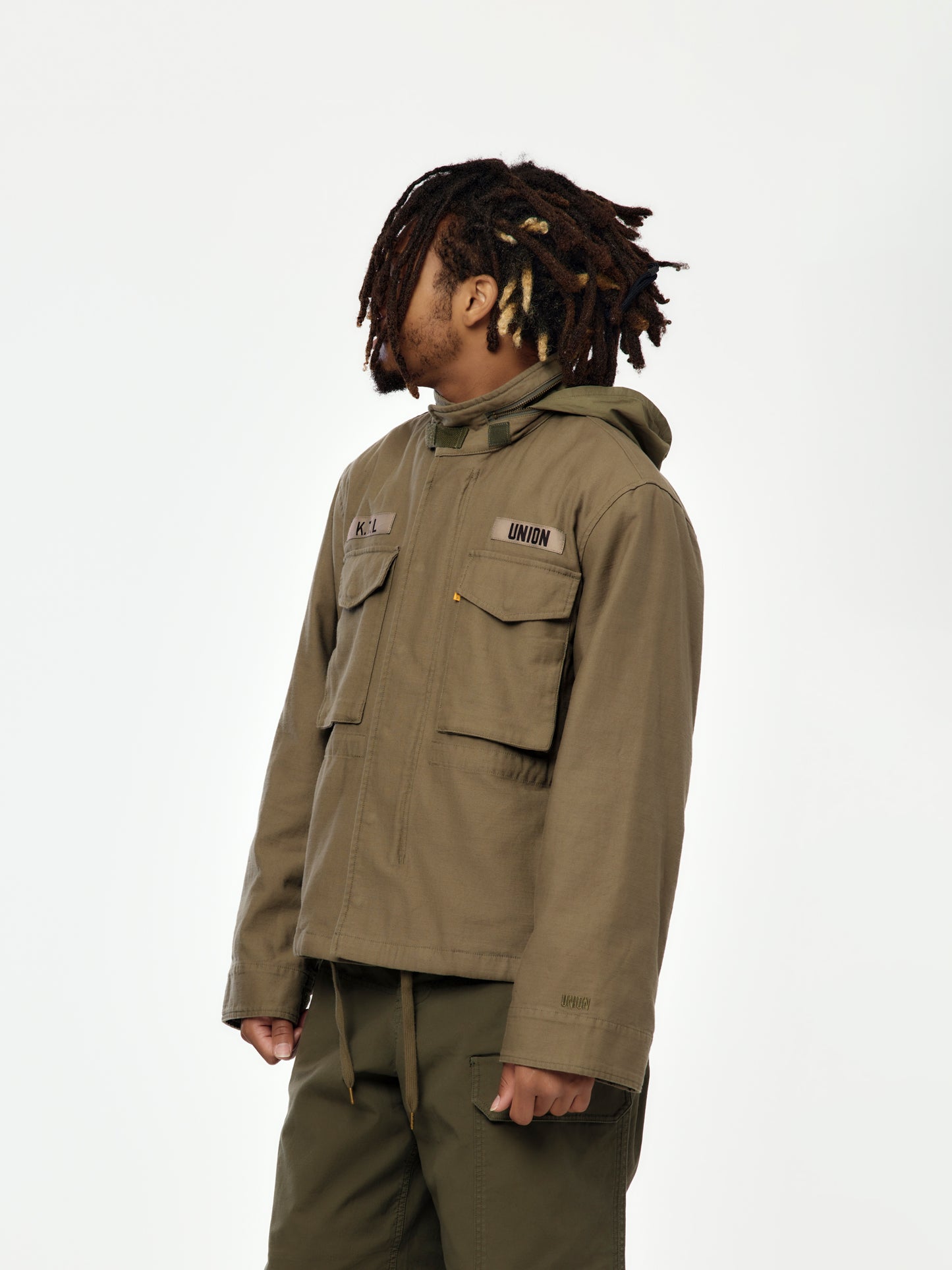 Easton Jacket (Olive)