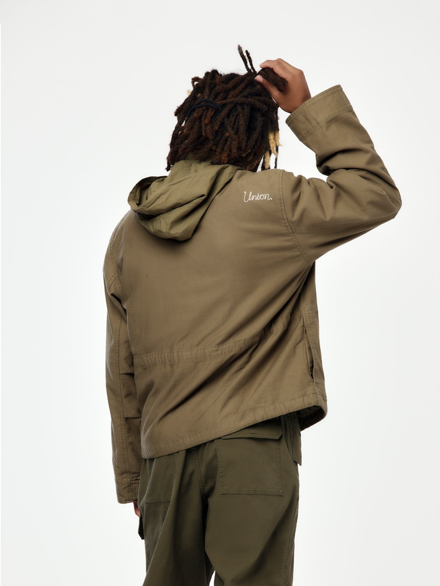 Easton Jacket (Olive)