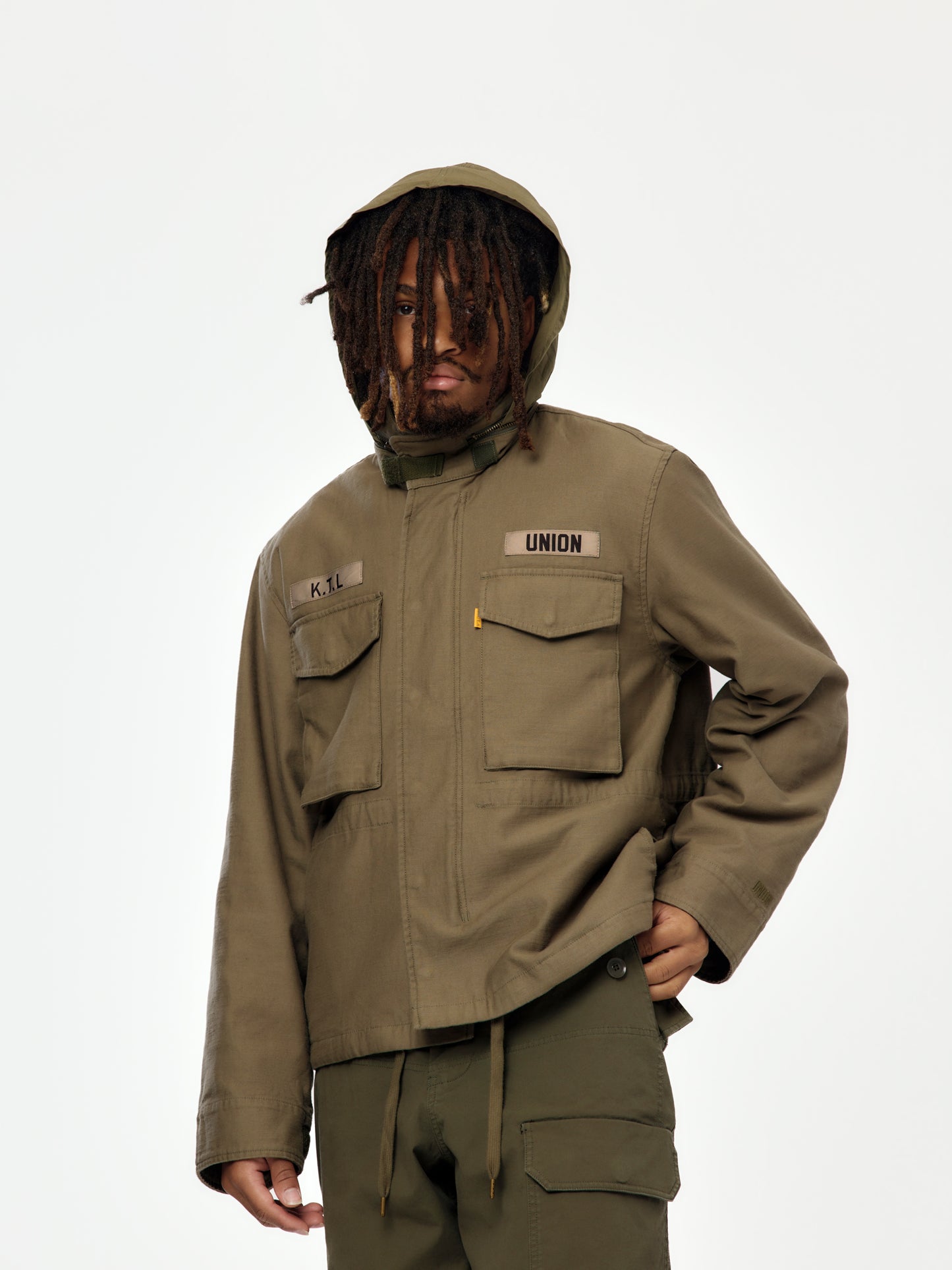 Easton Jacket (Olive)