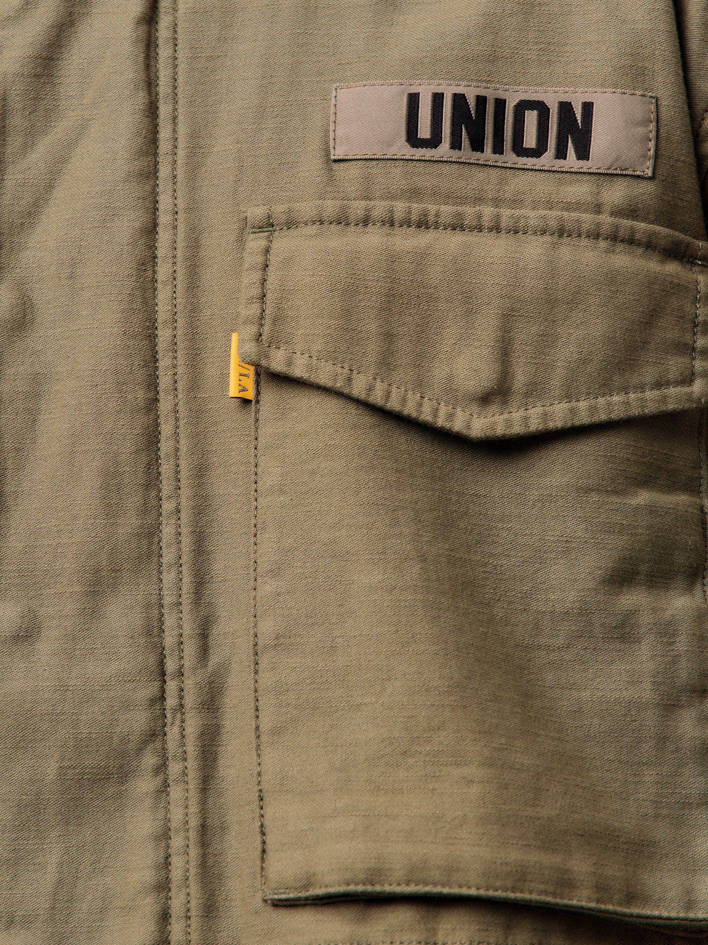 Easton Jacket (Olive)