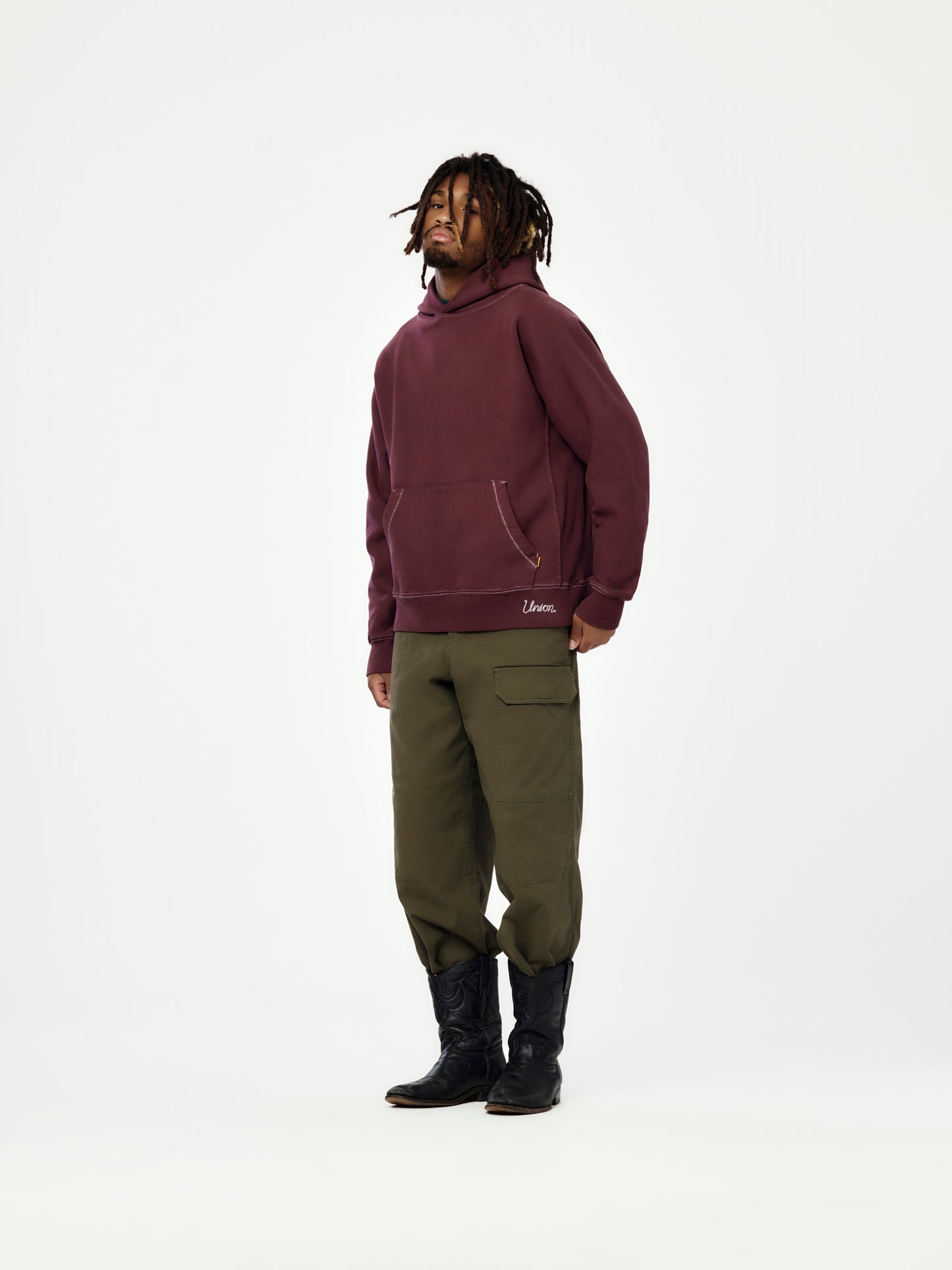 Clay Hoodie (Vintage Purple)