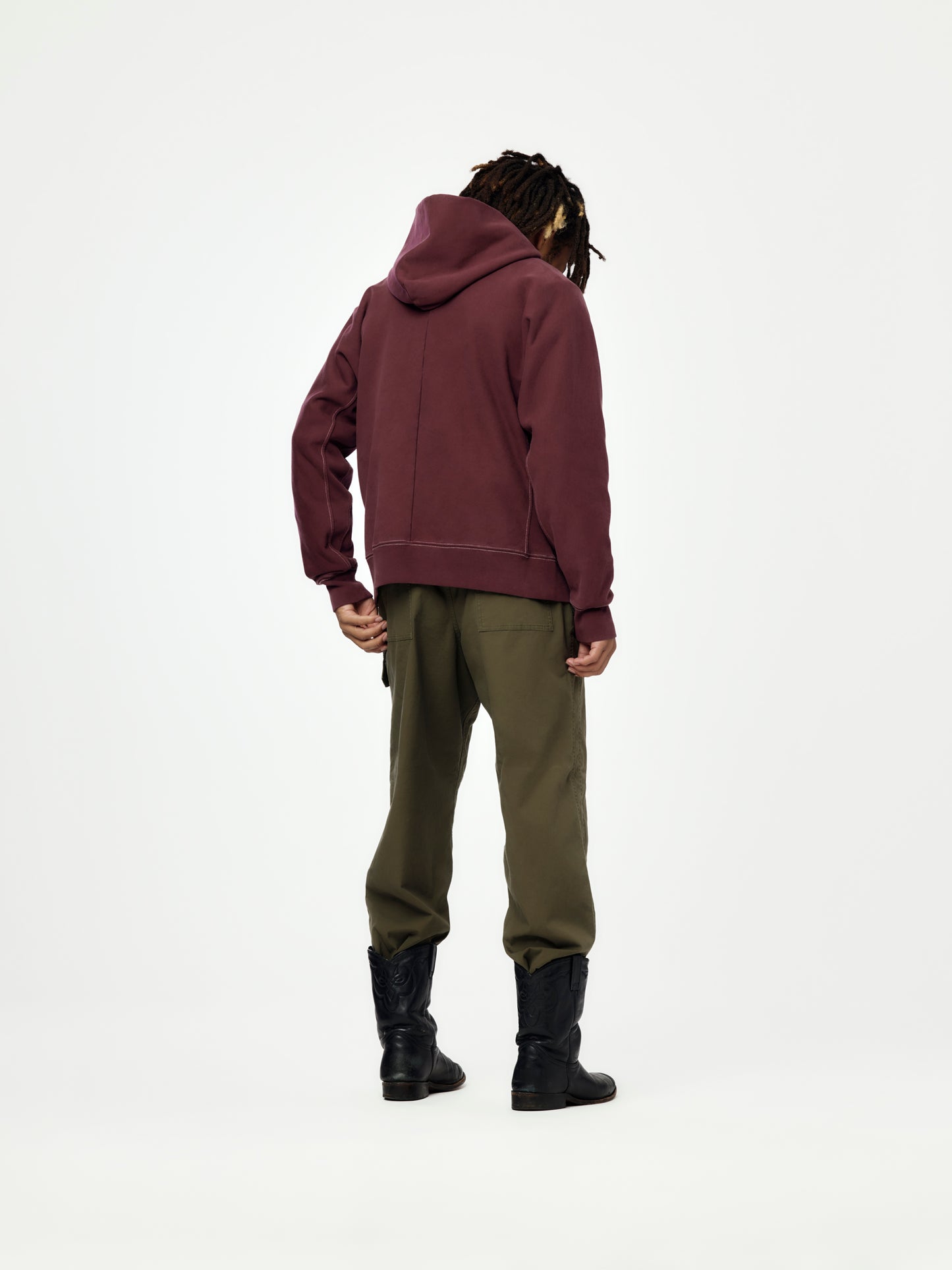 Clay Hoodie (Vintage Purple)