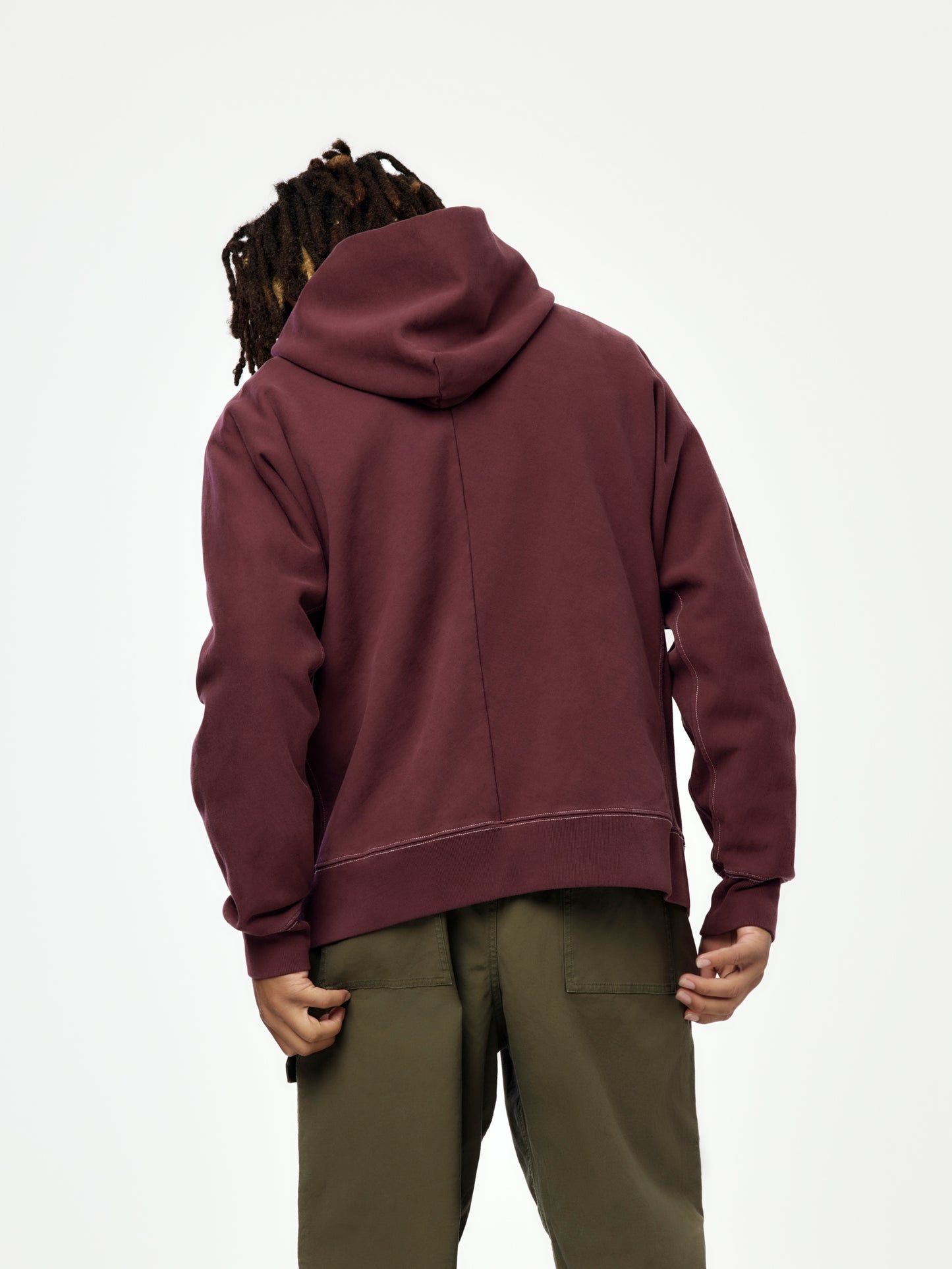 Clay Hoodie (Vintage Purple)