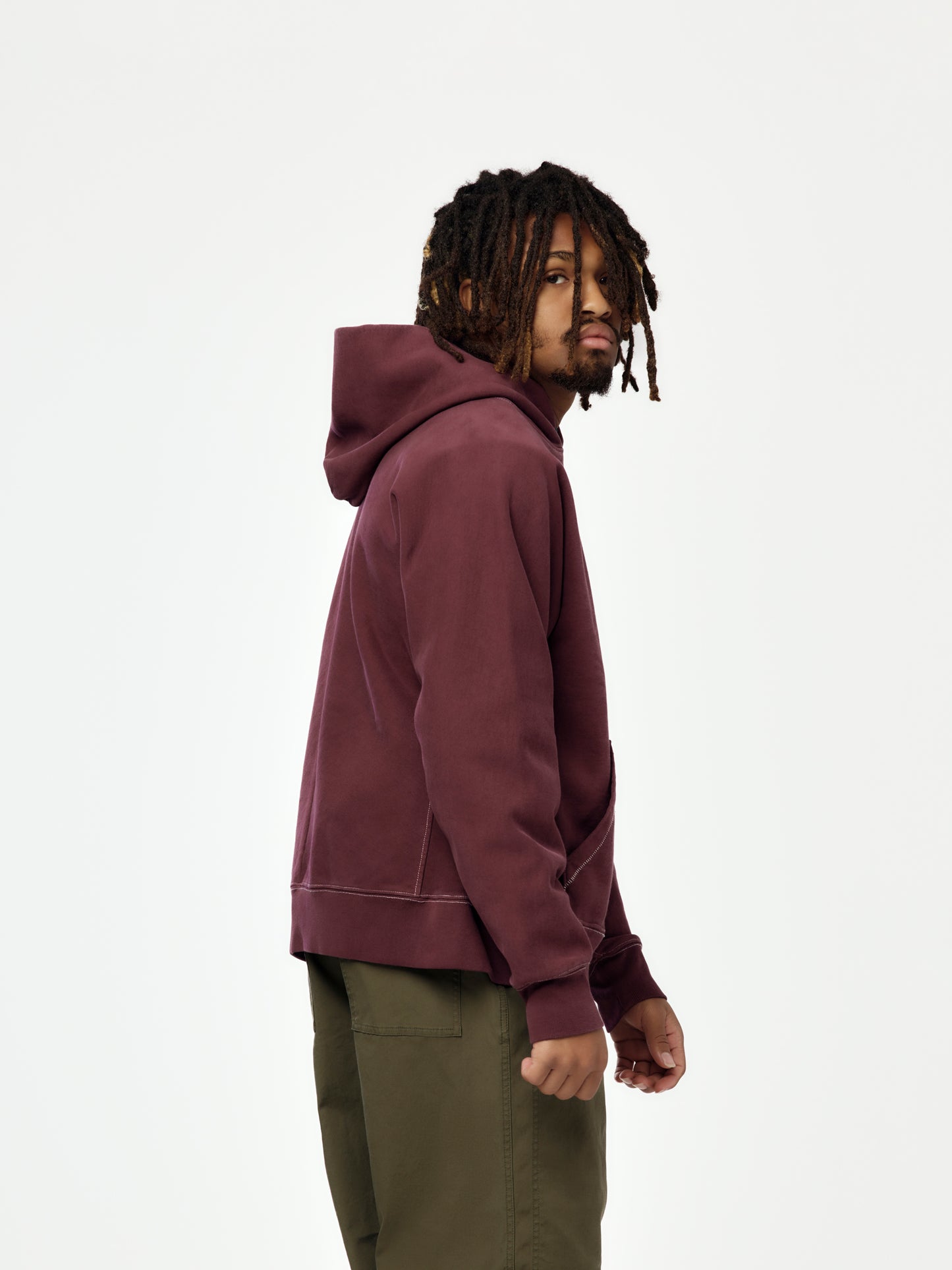 Clay Hoodie (Vintage Purple)