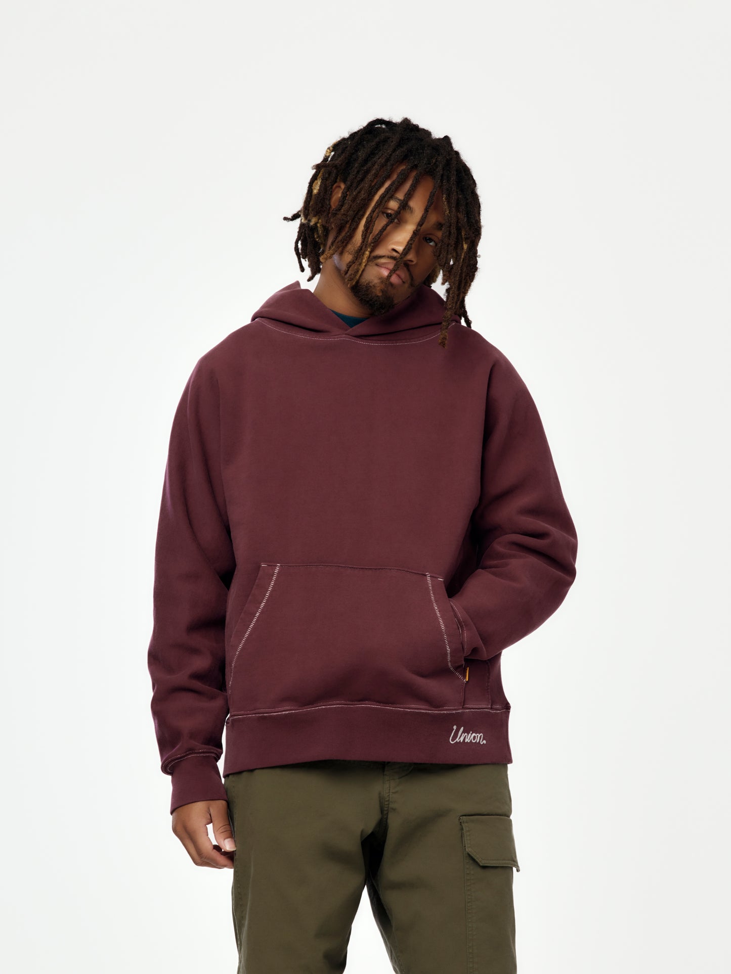 Clay Hoodie (Vintage Purple)