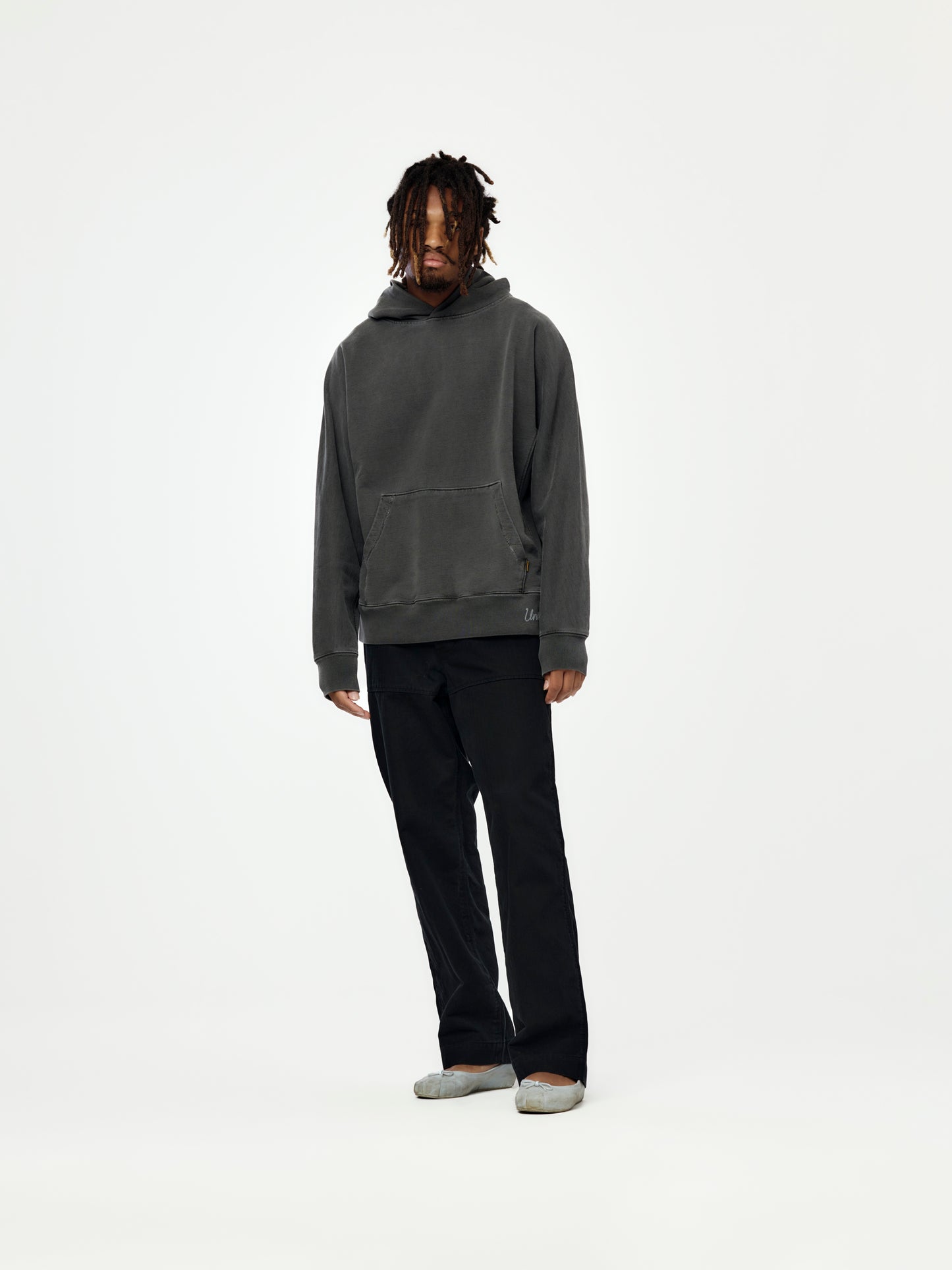 Clay Hoodie (Vintage Black)