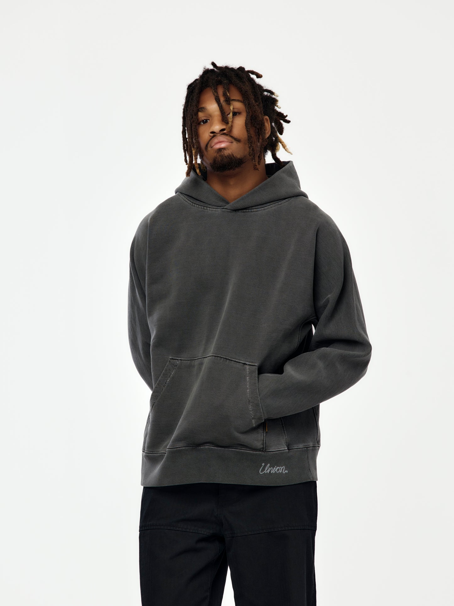 Clay Hoodie (Vintage Black)