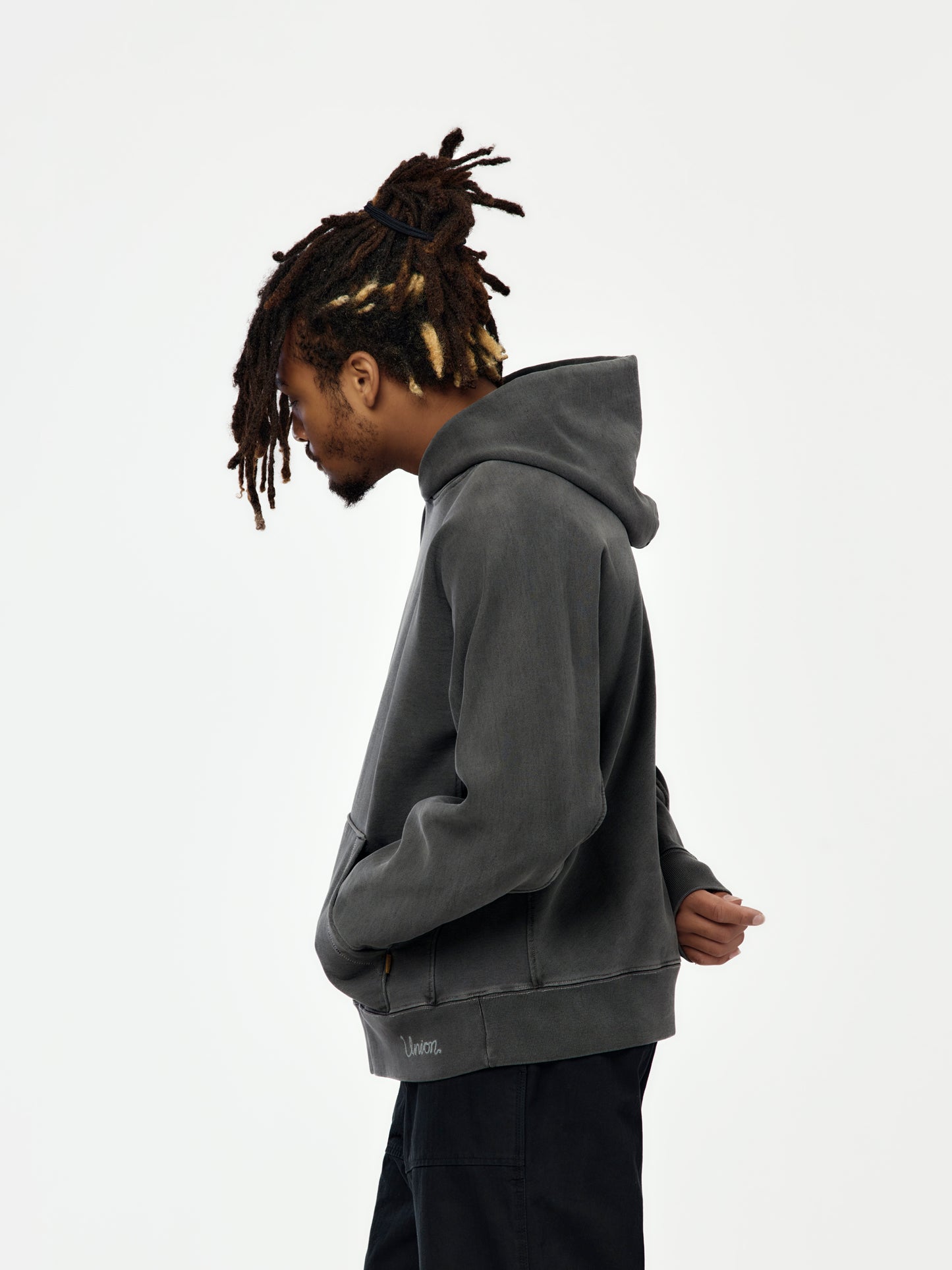 Clay Hoodie (Vintage Black)