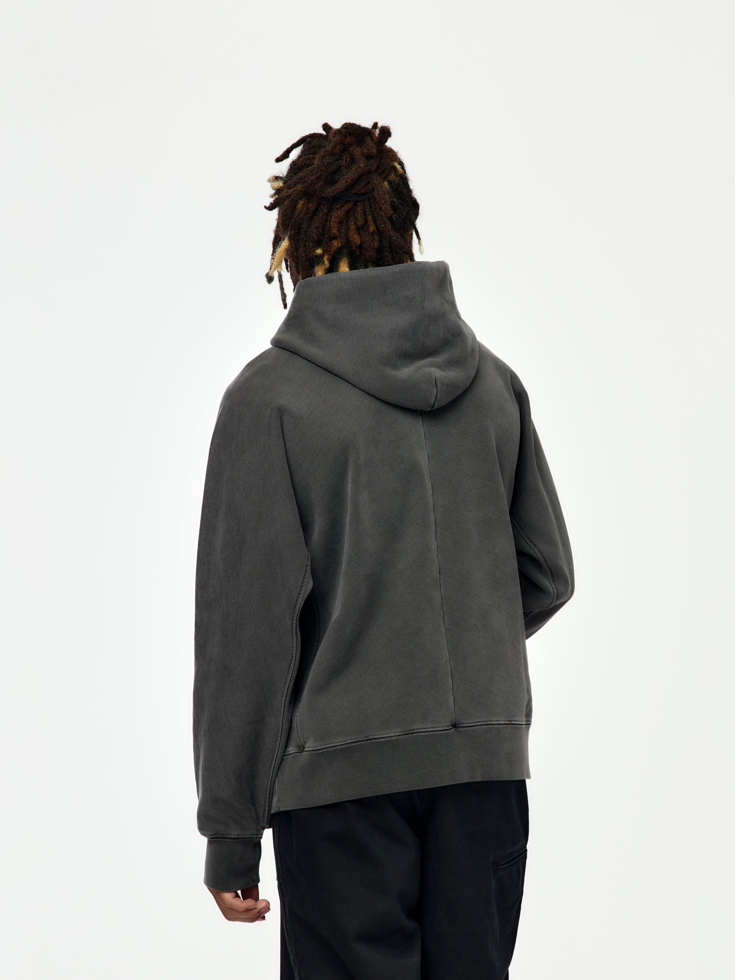 Clay Hoodie (Vintage Black)