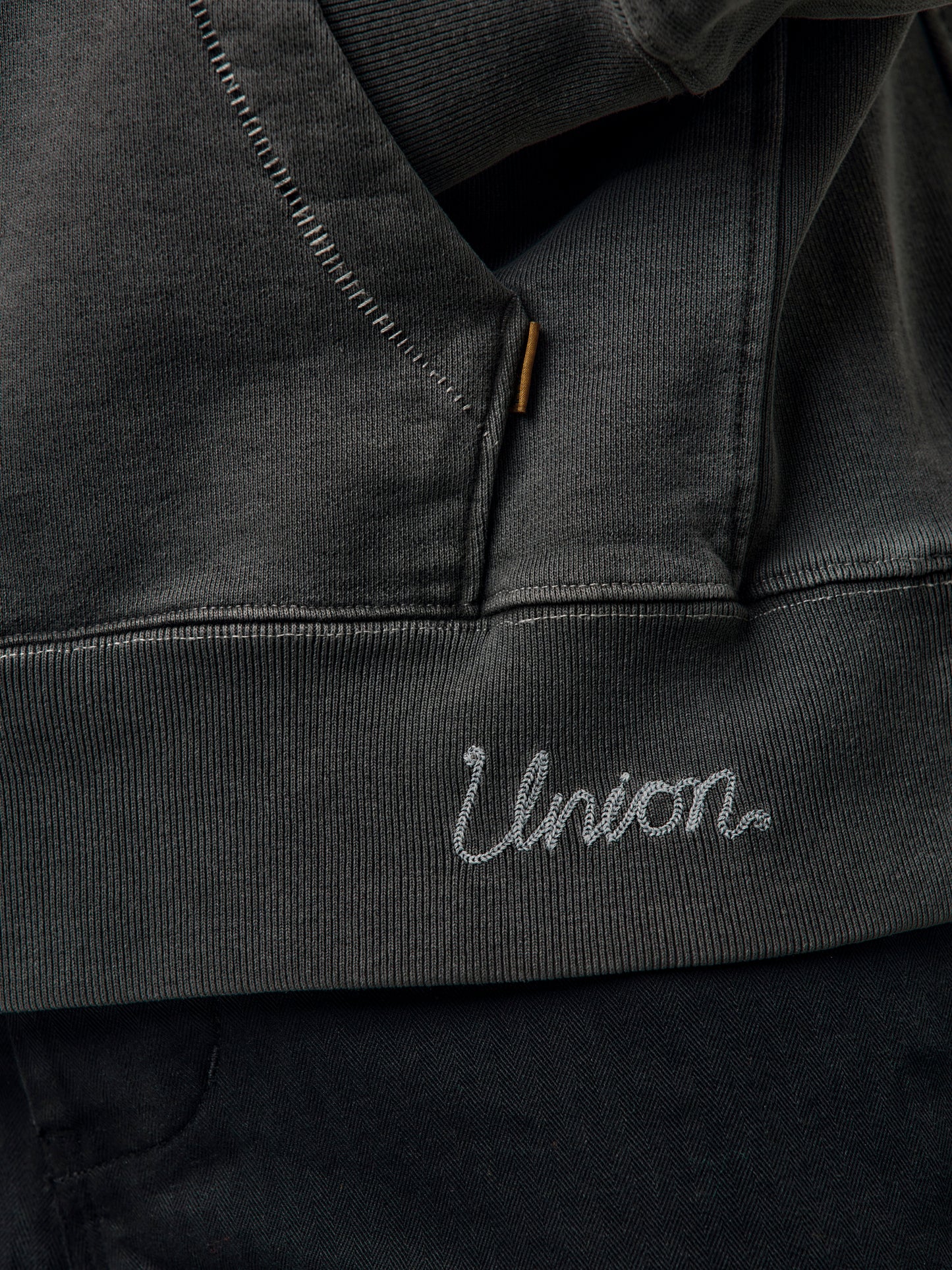 Clay Hoodie (Vintage Black)