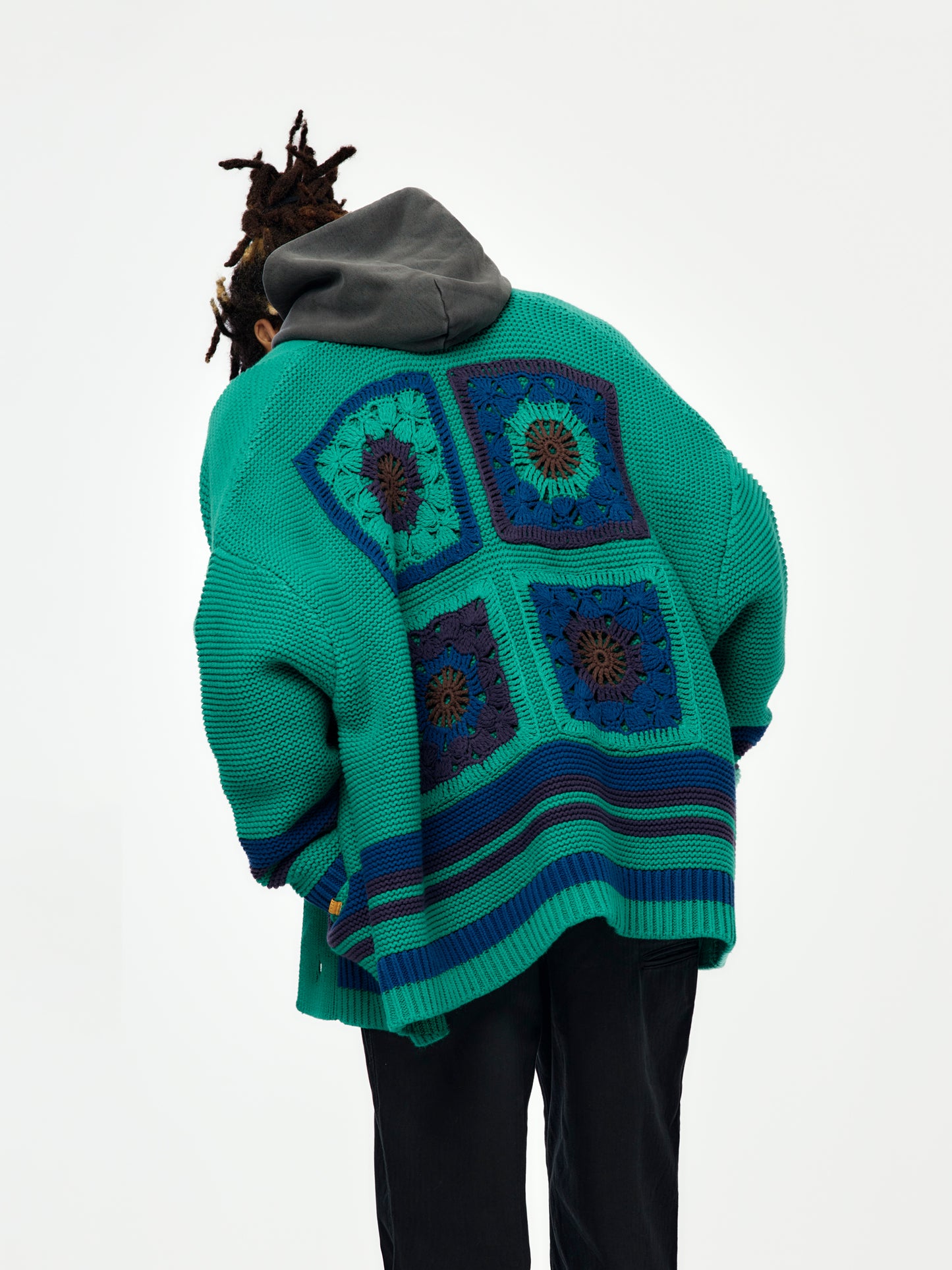 Wheatley Cardigan (Green)