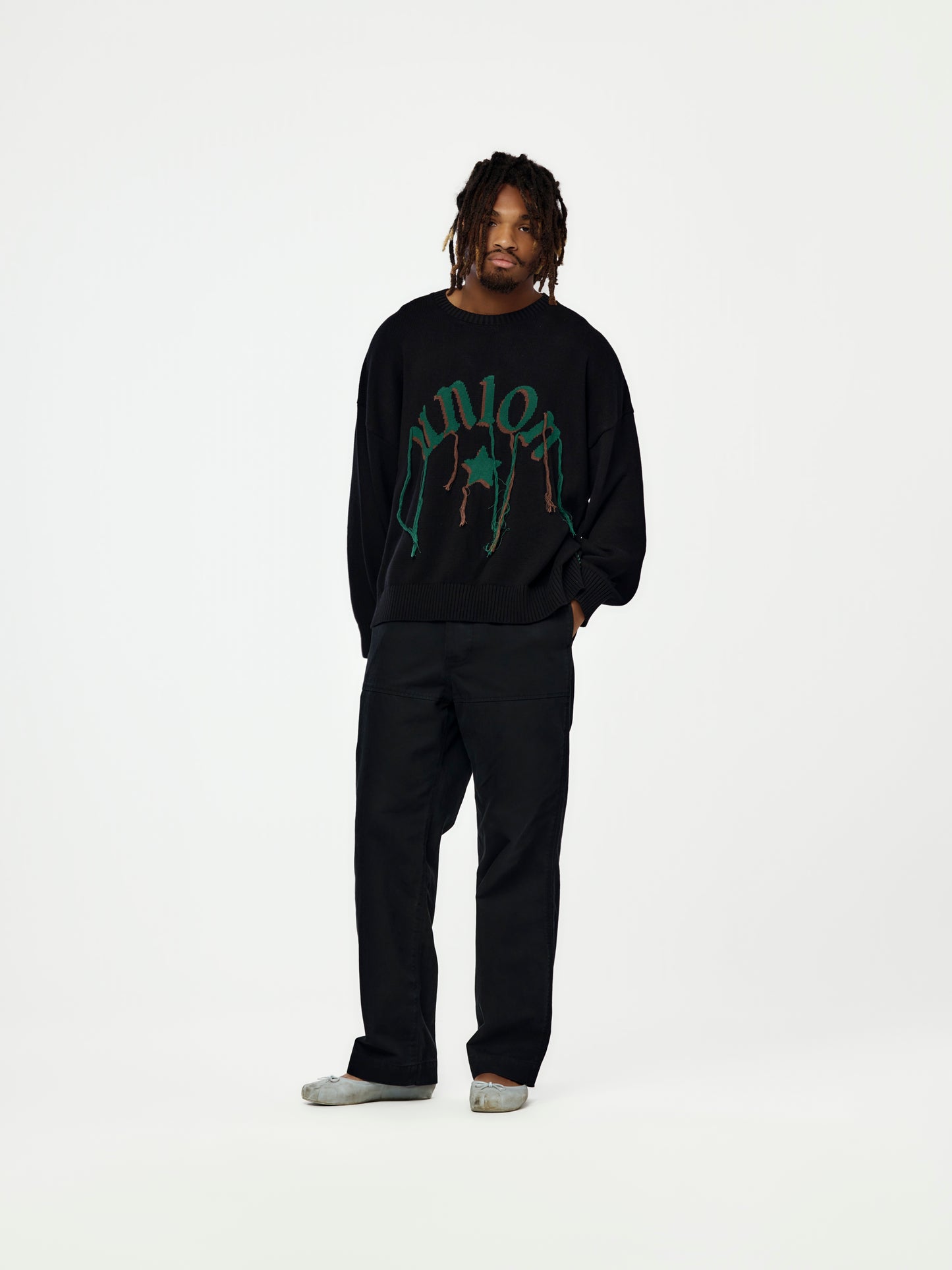 Bolden Sweater (Caviar)