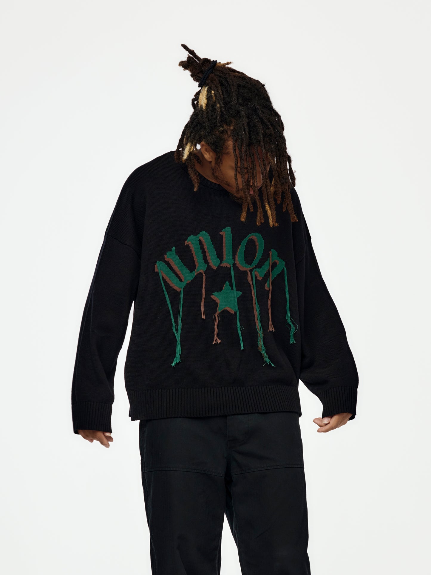 Bolden Sweater (Caviar)