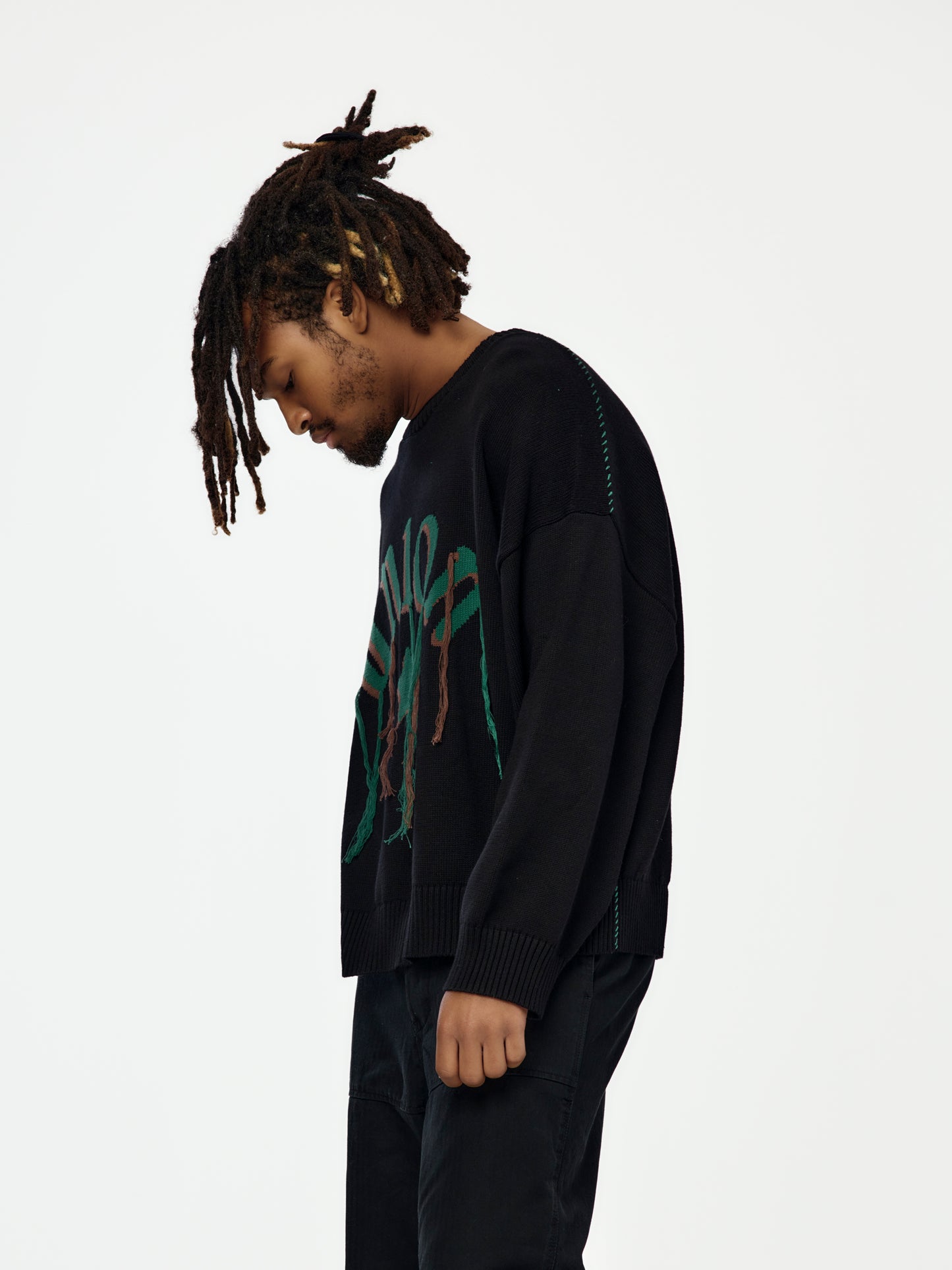 Bolden Sweater (Caviar)