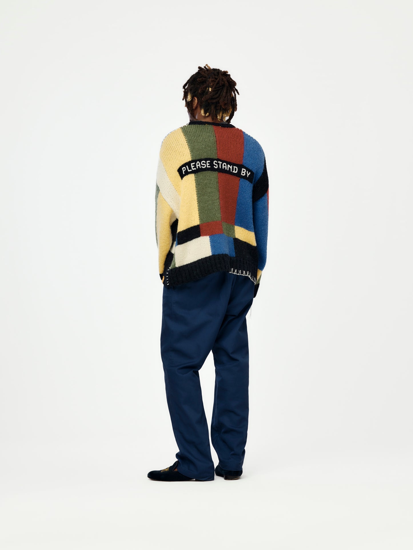 Mago Sweater (Multi/Black)