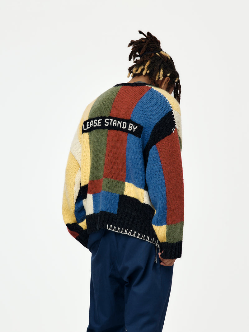 Mago Sweater (Multi/Black)