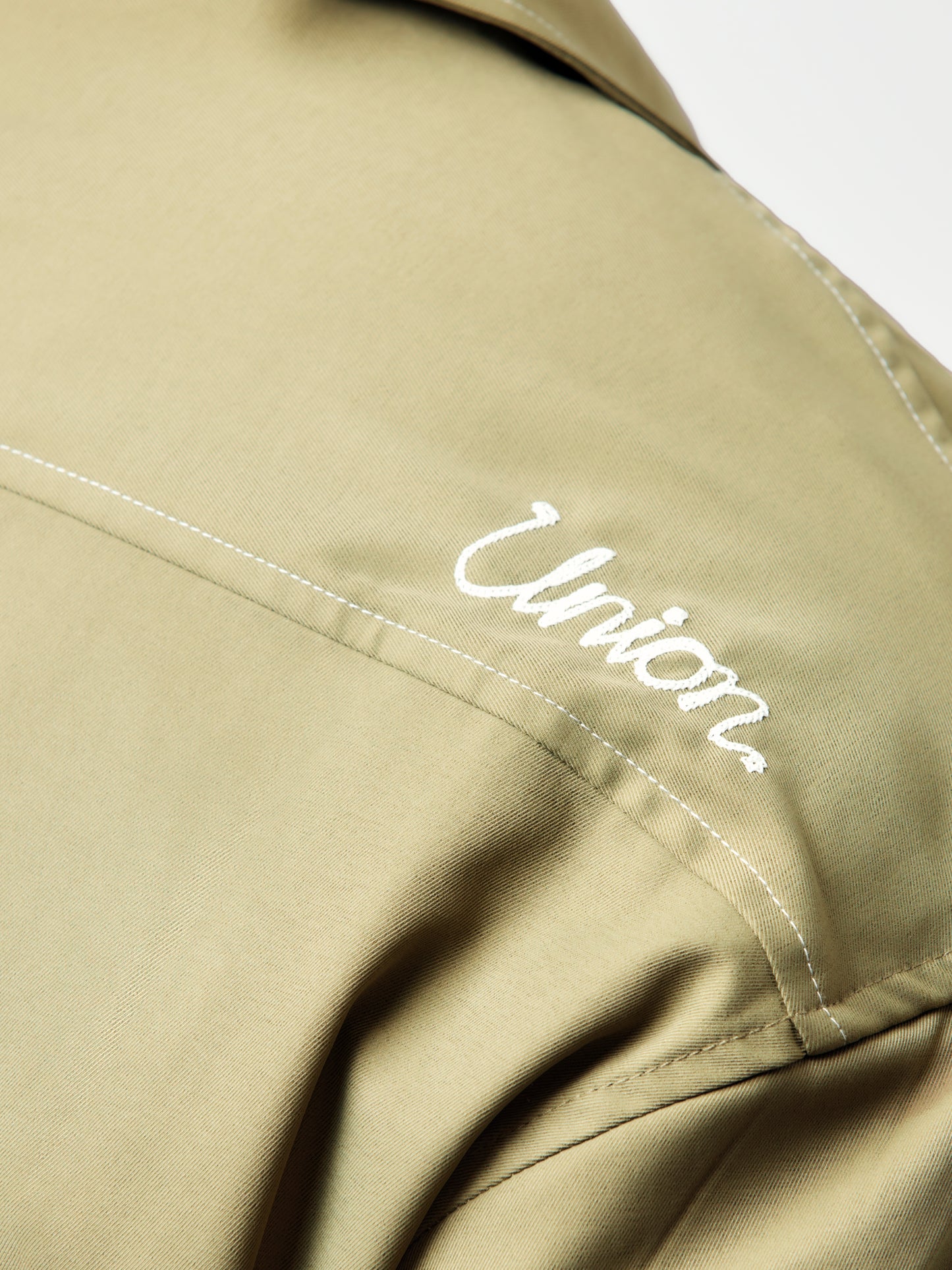 Stacey Zip Shirt (Olive)